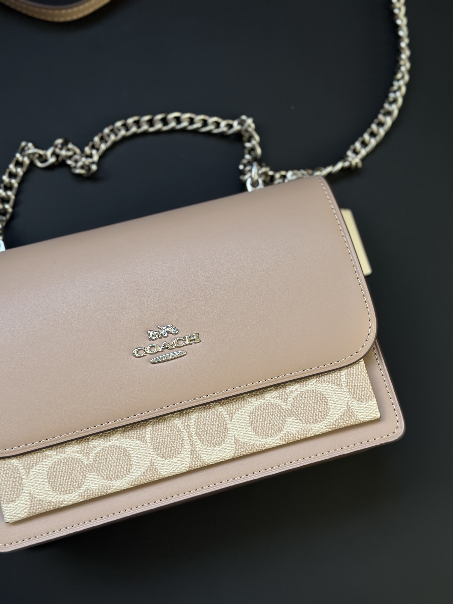 魅惑の奶茶色 スタイリッシュバッグ