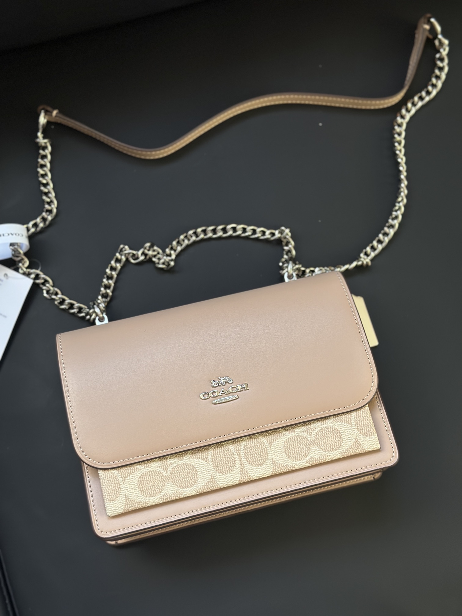 魅惑の奶茶色 スタイリッシュバッグ