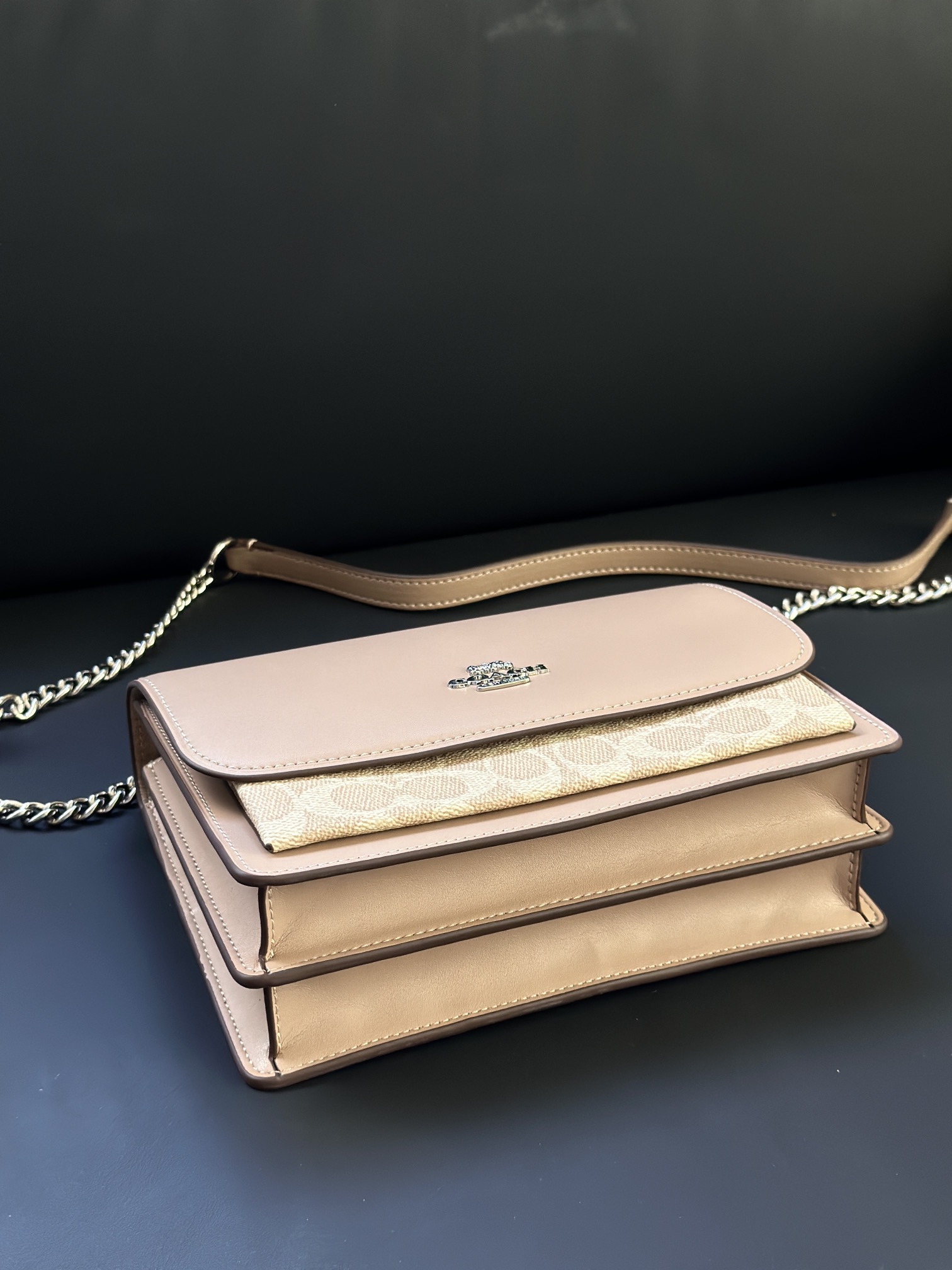 魅惑の奶茶色 スタイリッシュバッグ