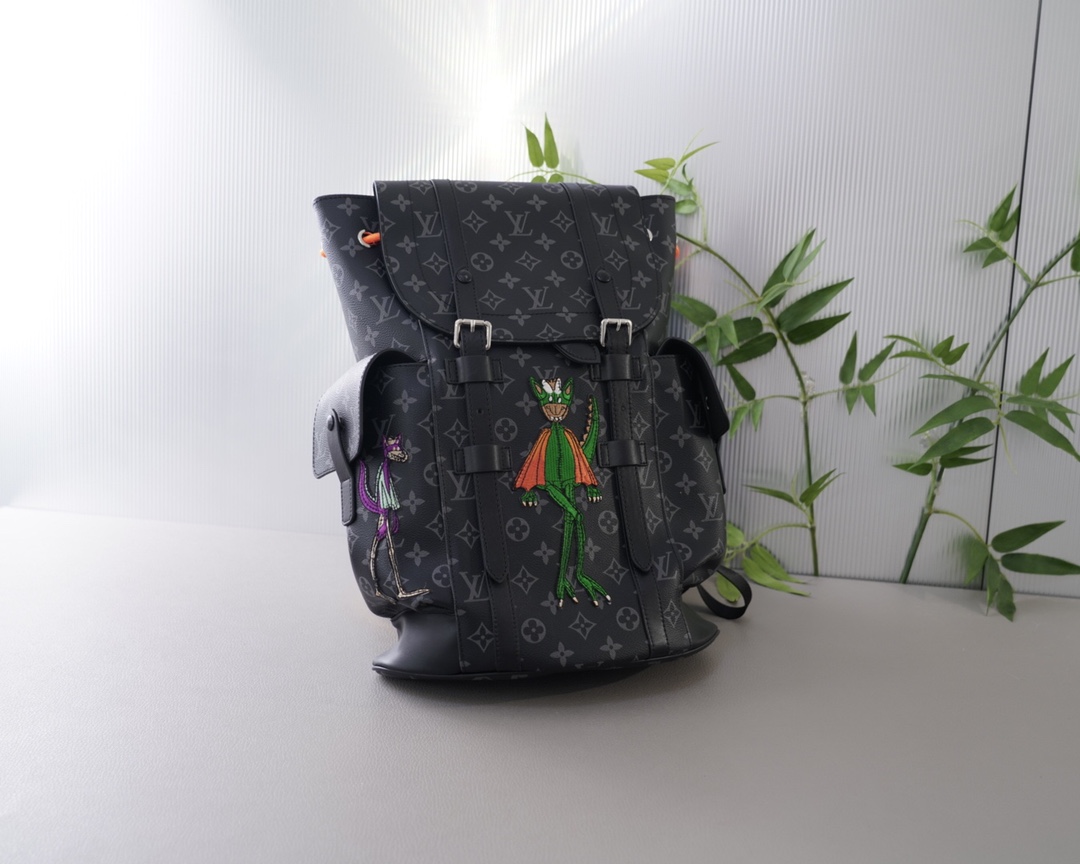 Louis Vuitton Bags Backpack Calfskin Cowhide