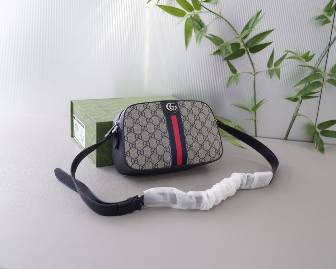 Gucci Crossbody & Shoulder Bags Calfskin Cowhide