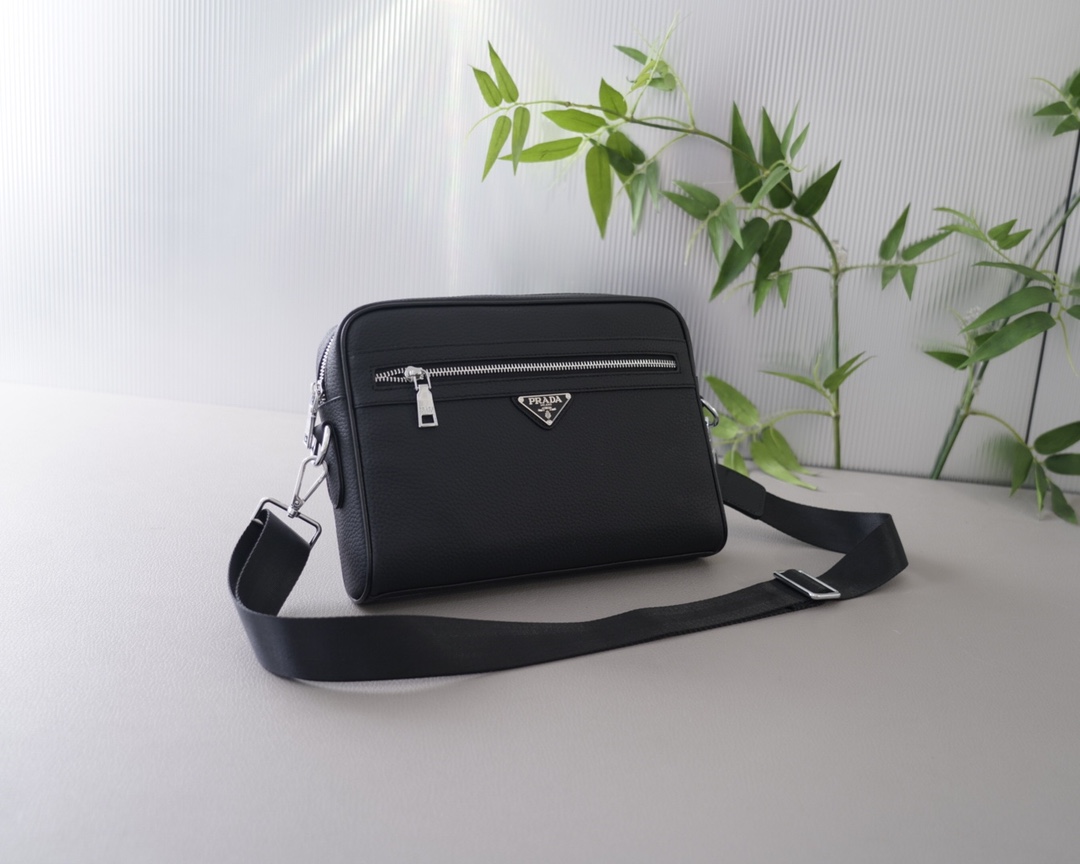 Prada Crossbody & Shoulder Bags Calfskin Cowhide