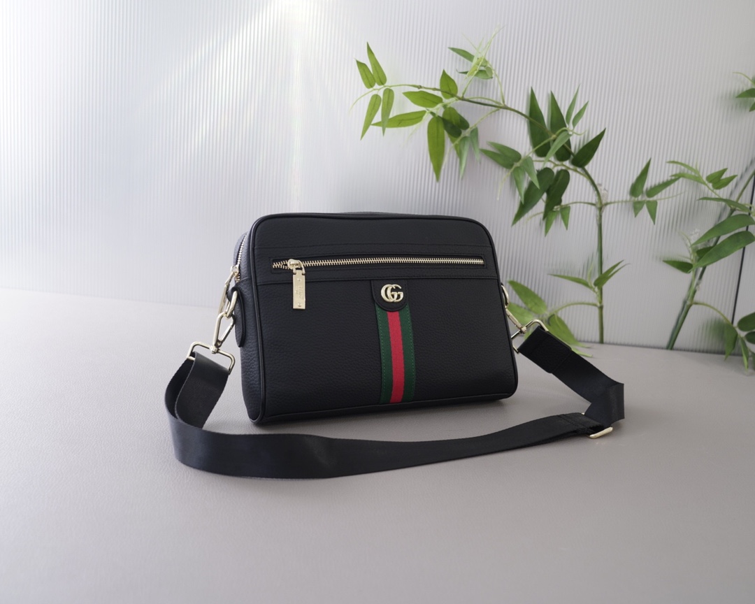 Gucci Knockoff
 Crossbody & Shoulder Bags Calfskin Cowhide