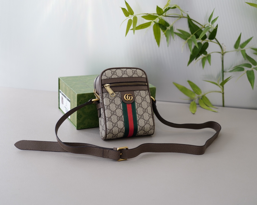 Gucci Crossbody & Shoulder Bags Cowhide