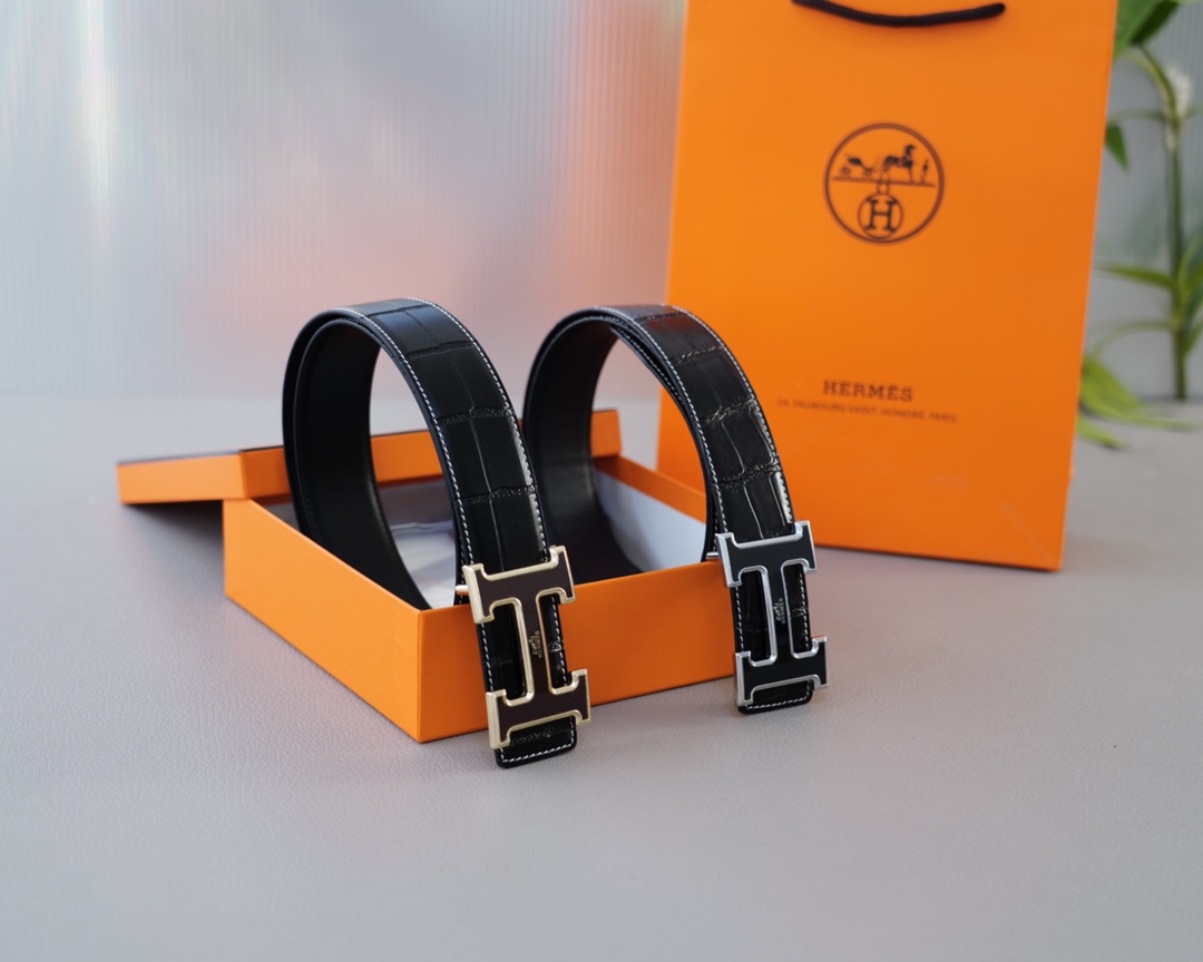 Hermes Ceintures Fournisseur en Chine
 Cuir de veau vache