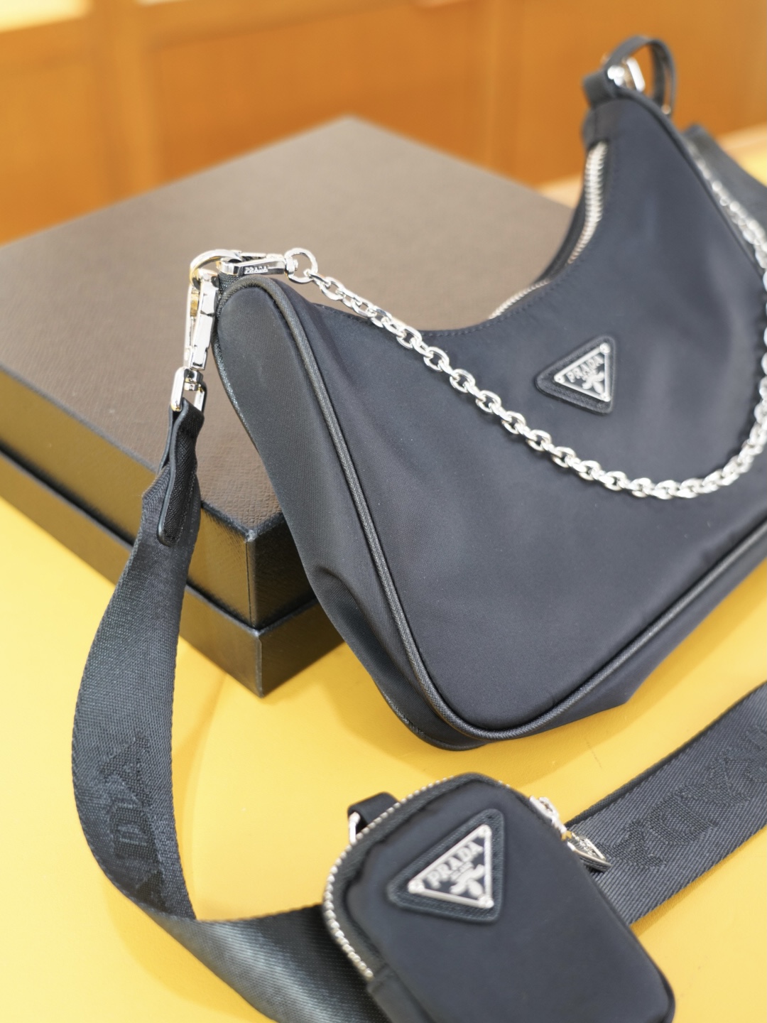 PRADA-Tasche PRADA 25x18x5 — photo 5