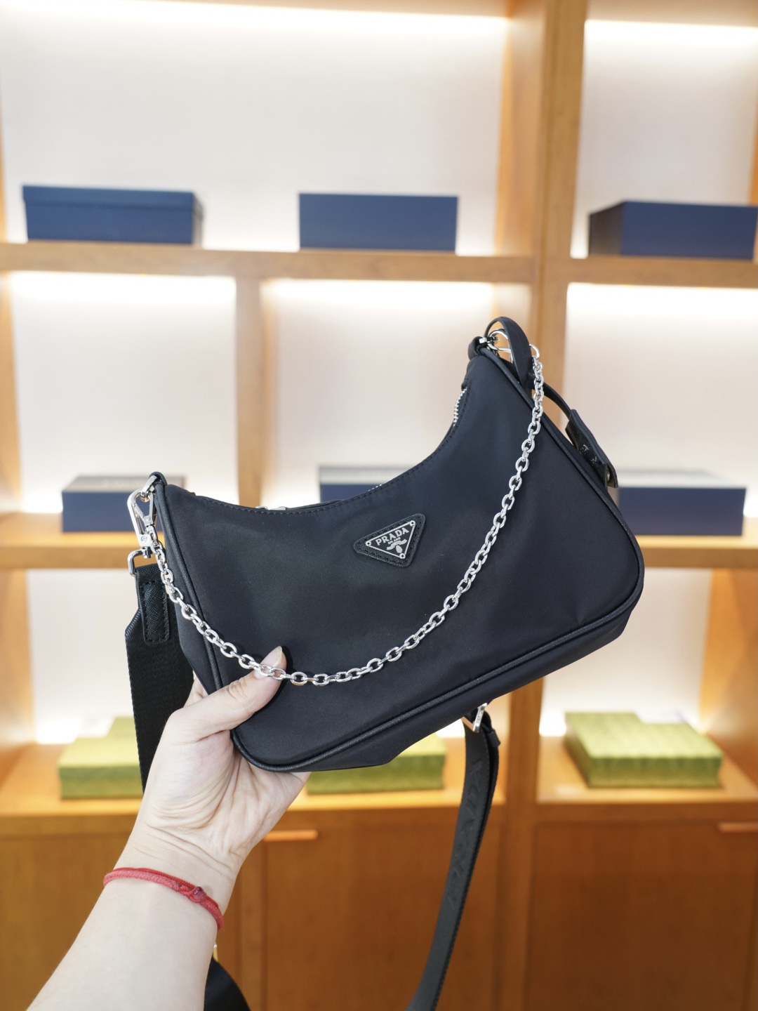 PRADA-Tasche PRADA 25x18x5 — photo 2