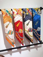 Hermes Scarf From China
 Unisex Silk