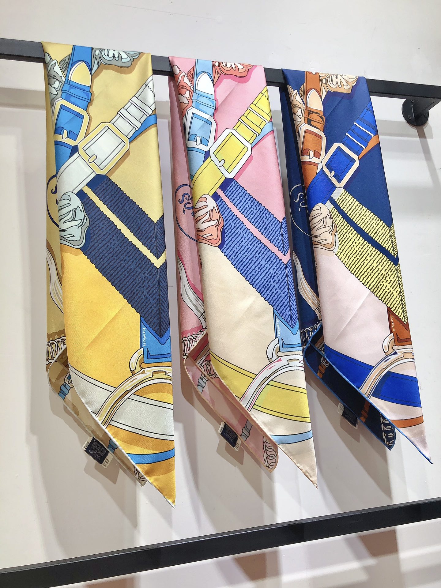 Hermes Scarf Silk