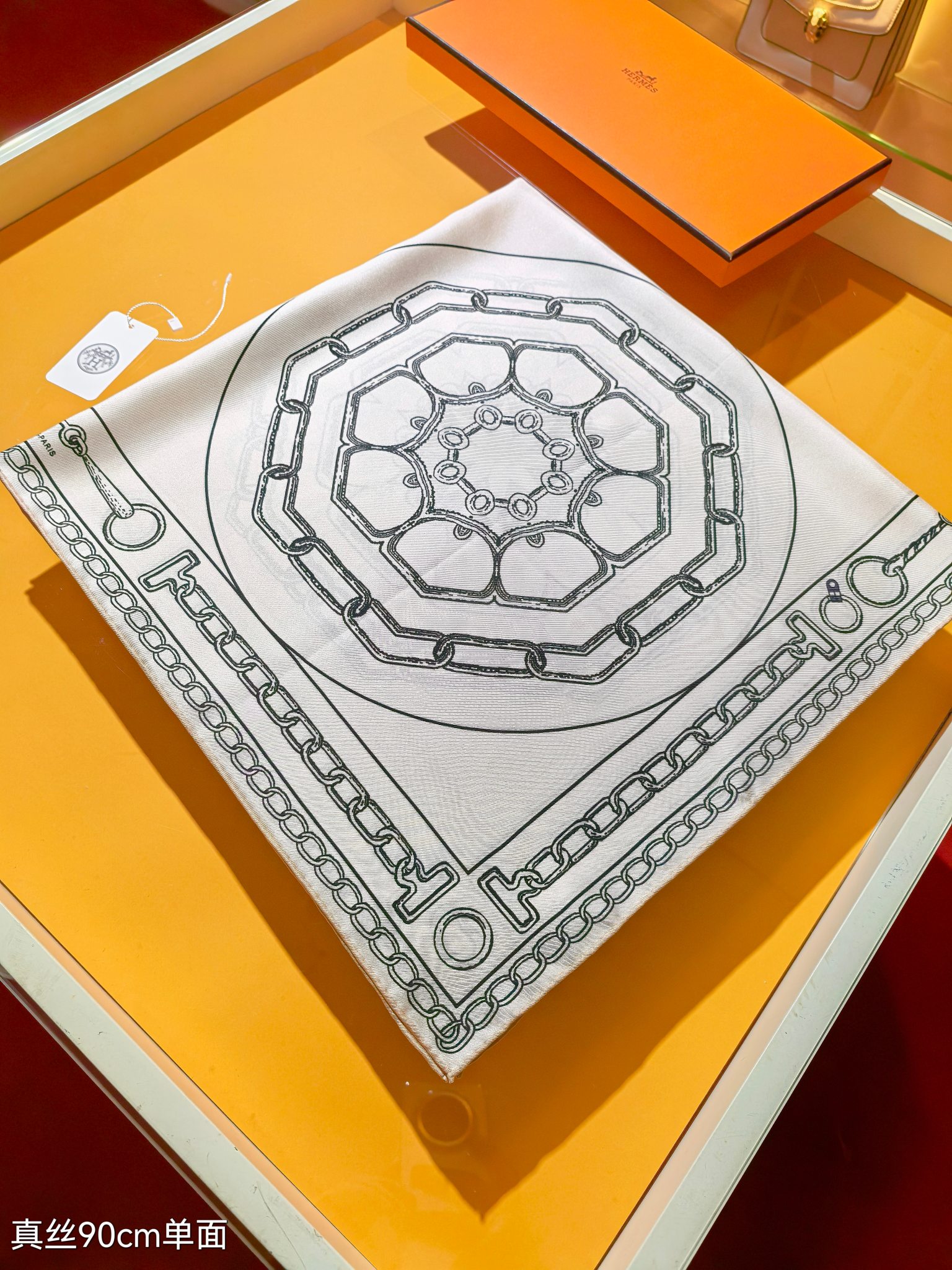 🌼SHMS2492🌼原单爱马仕【万花筒效应】90cm真丝方巾?采用斜纹真丝+手工卷边最前沿的工艺，柔软轻