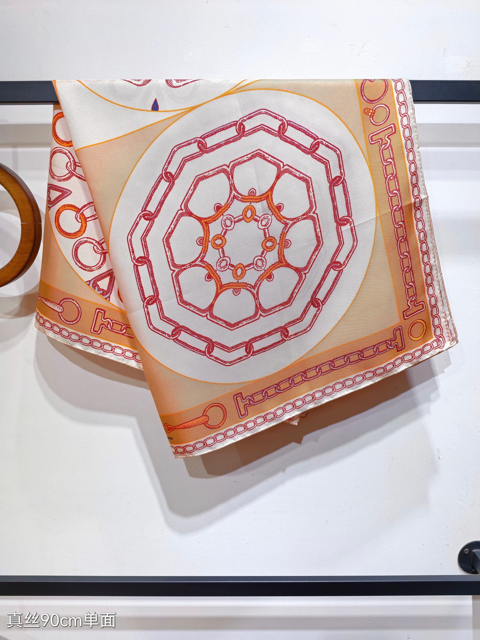 🌼SHMS2492🌼原单爱马仕【万花筒效应】90cm真丝方巾?采用斜纹真丝+手工卷边最前沿的工艺，柔软轻