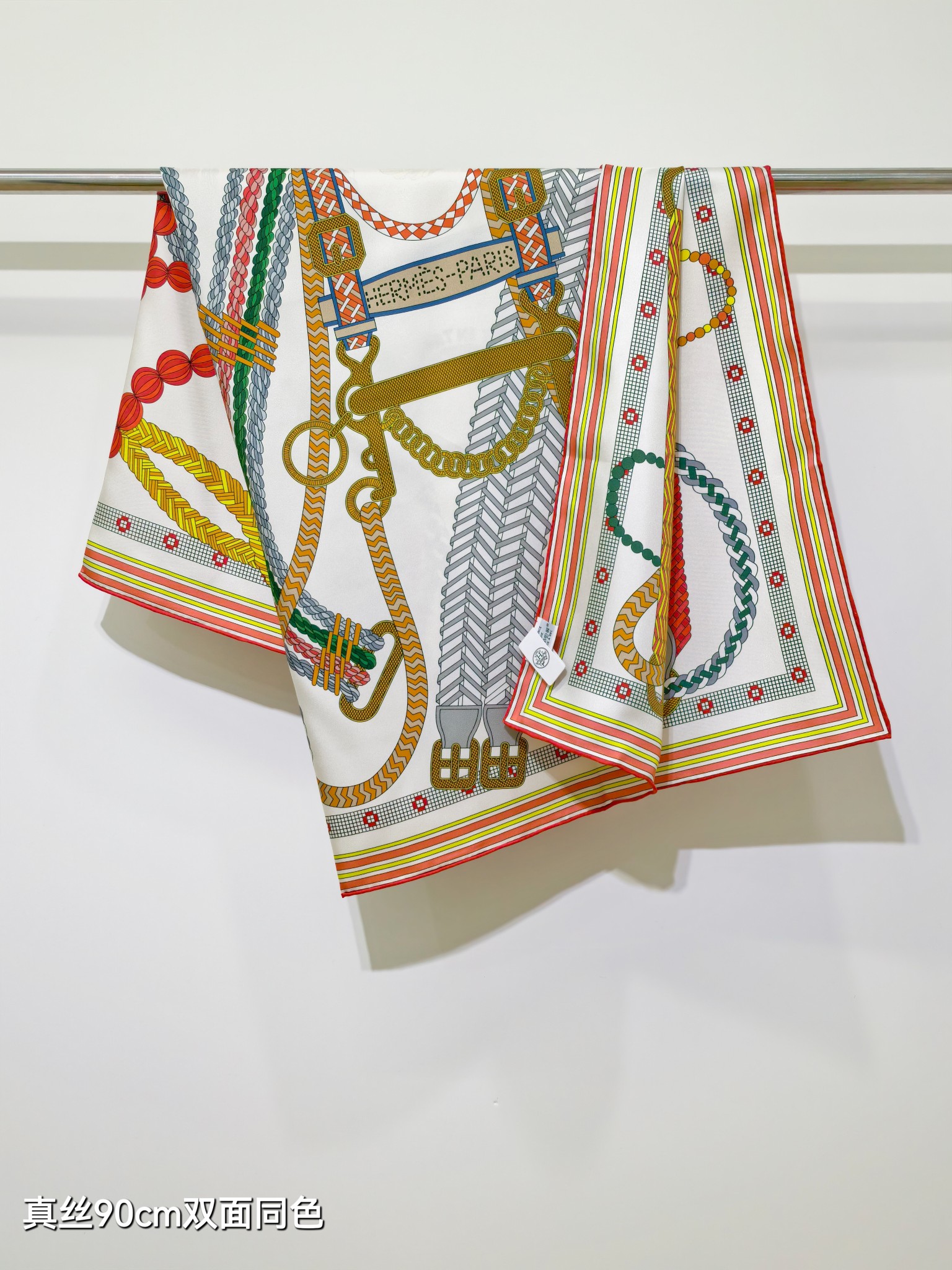 🌼SHMS258518姆米双面 90x90cm斜纹真丝爱马仕《》