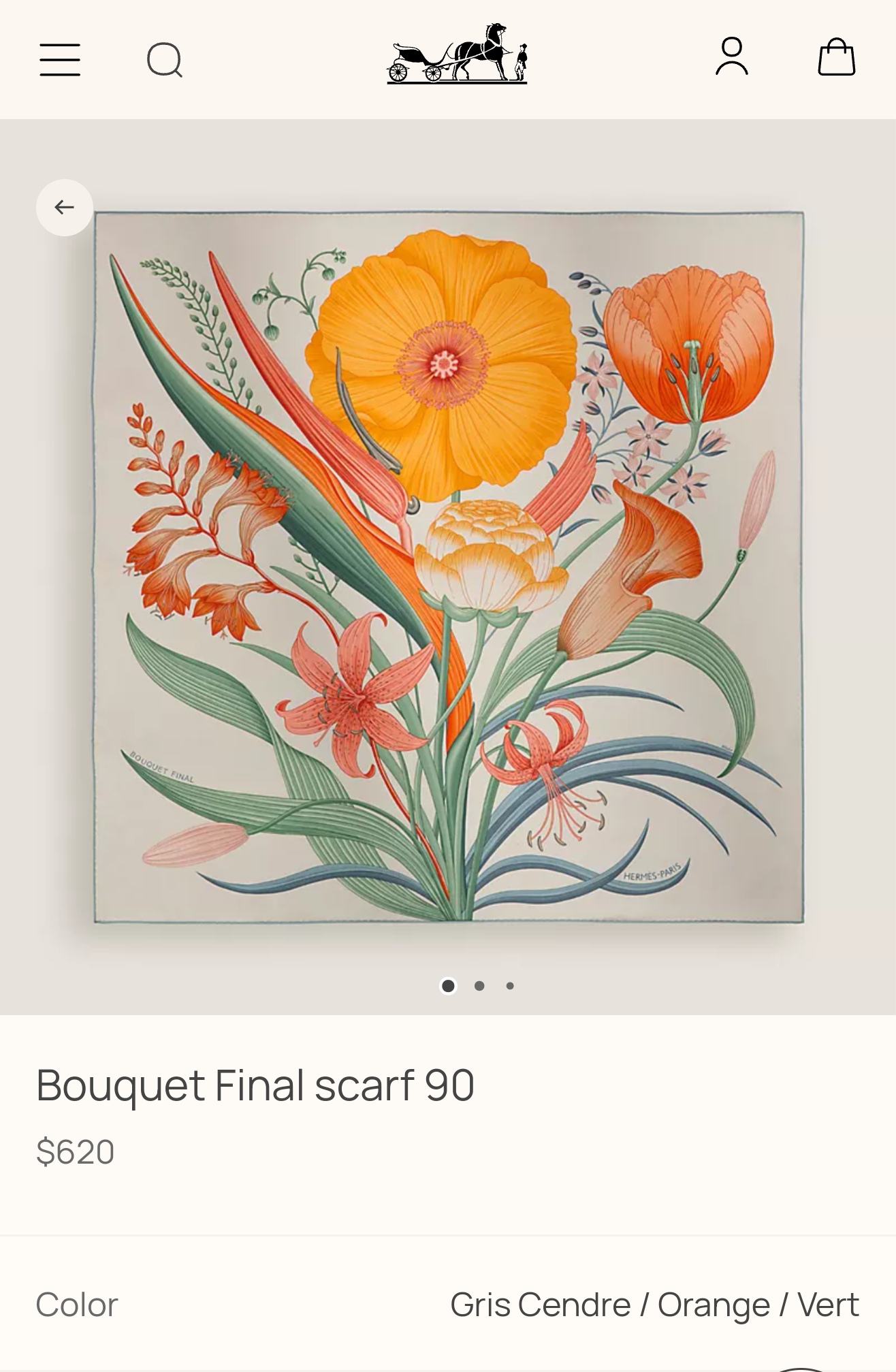 🌼SHMS258818姆米双面 90x90cm斜纹真丝爱马仕《永生花束》