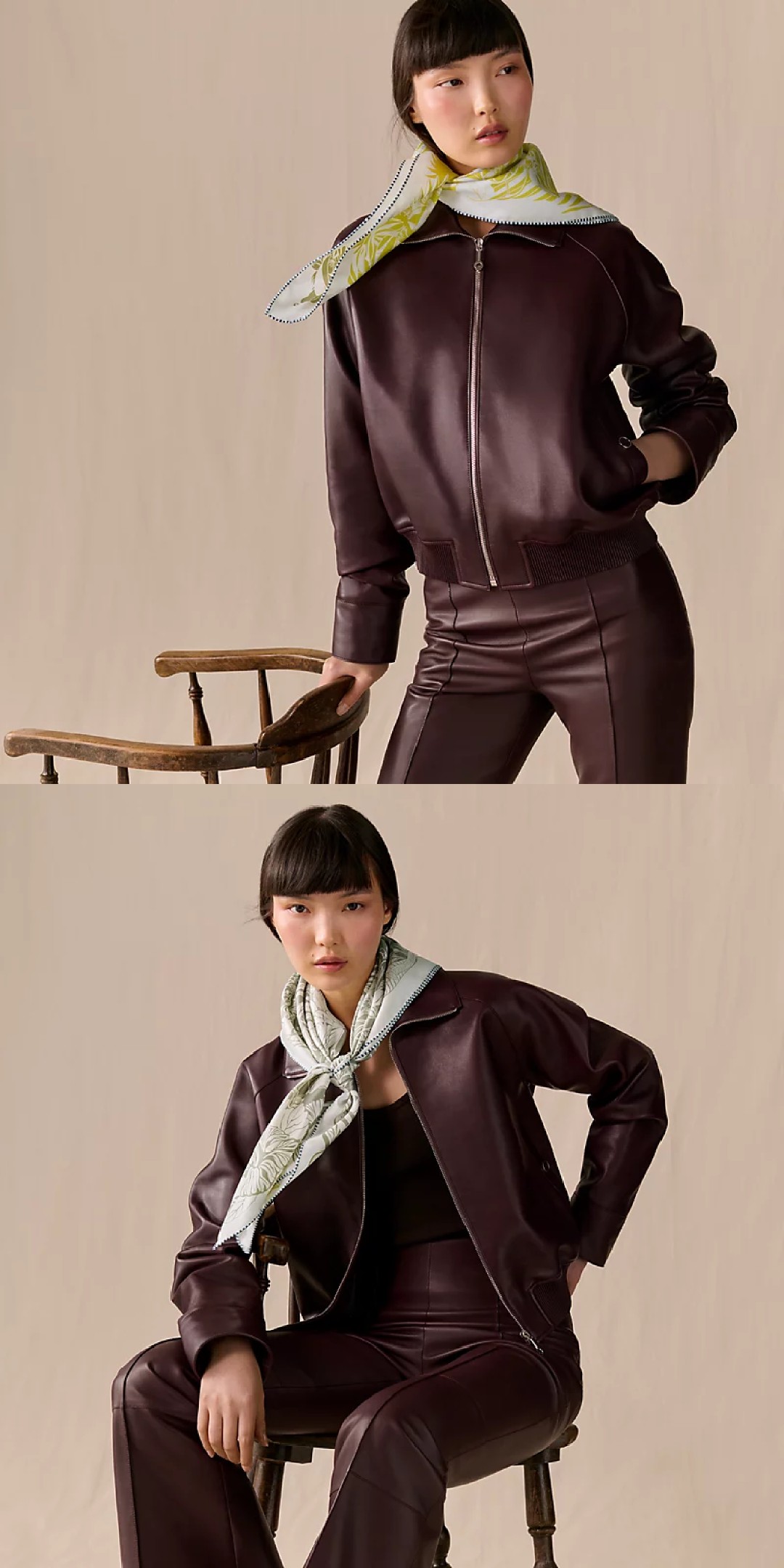 🌼SHMS259718姆米双面异色 90x90cm斜纹真丝爱马仕《红鹤派对图腾版》