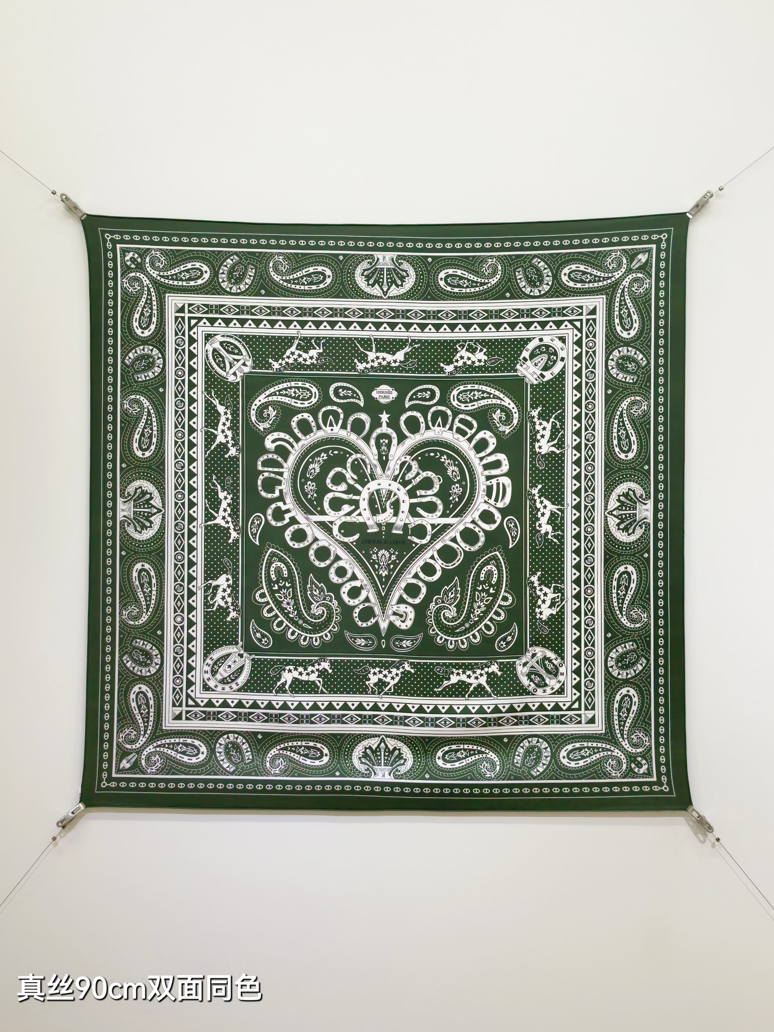 NO:728324,SHMS2604 18mm double-sided 90x90cm twill silk Hermes 'Pommel Horse' high version scarf, high version scarf, hermes, real silk19860909SHMS2604 18姆米双面 90x90cm斜纹真丝 爱马仕《鞍马》高版本围巾,高版本围巾,hermes,real silk,scarf