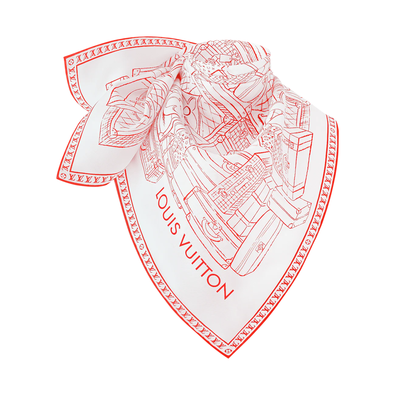 🌼SLV260718姆米双面  90x90cm斜纹真丝LV《》