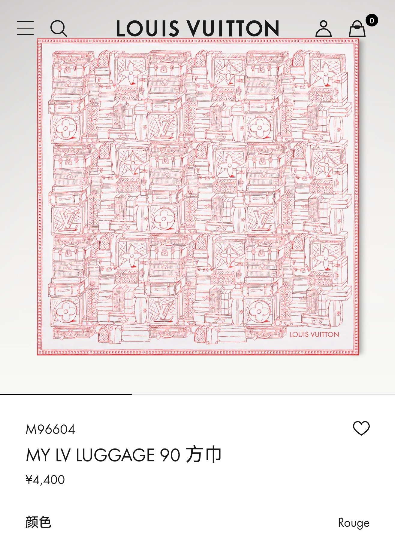 🌼SLV260718姆米双面  90x90cm斜纹真丝LV《》