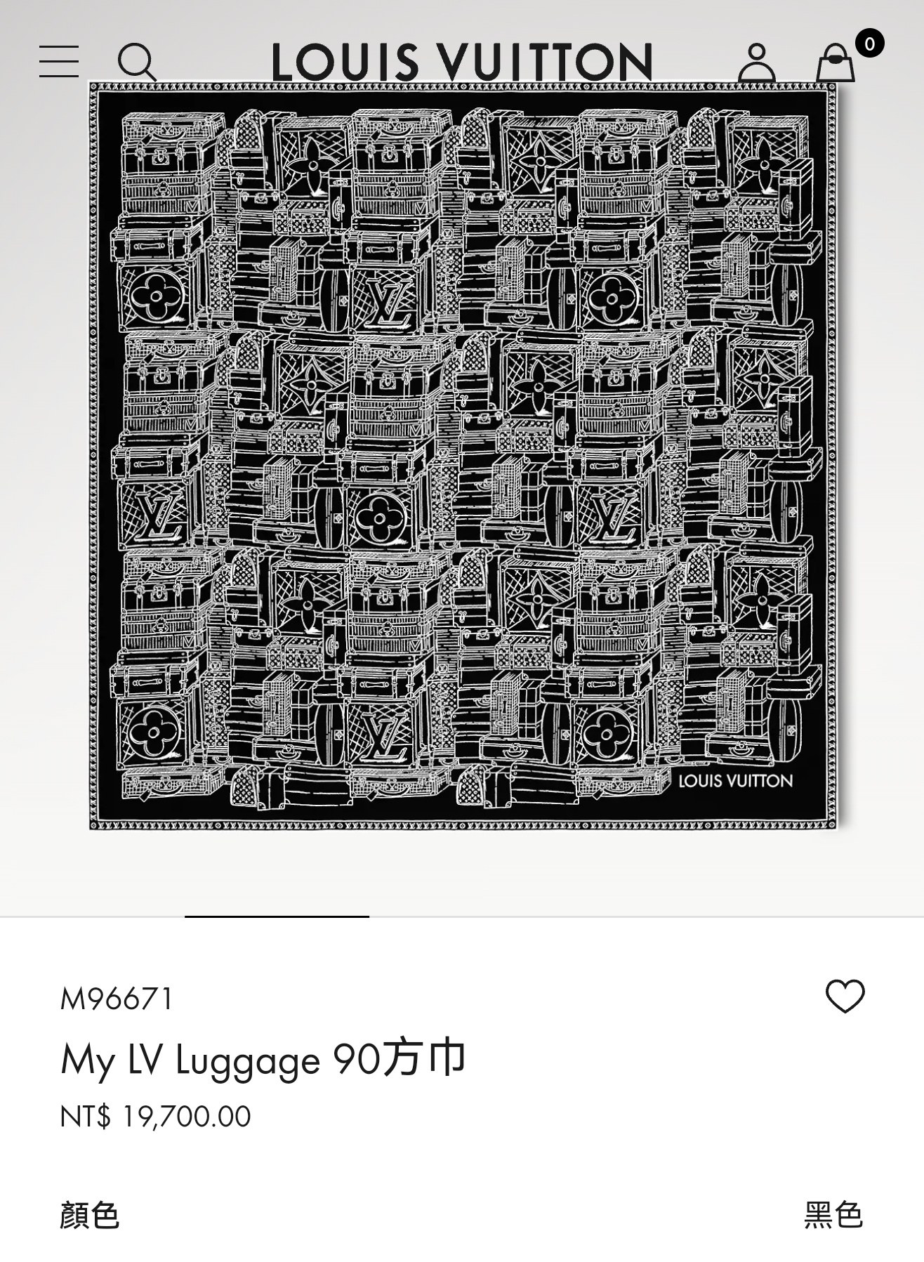 🌼SLV260718姆米双面  90x90cm斜纹真丝LV《》