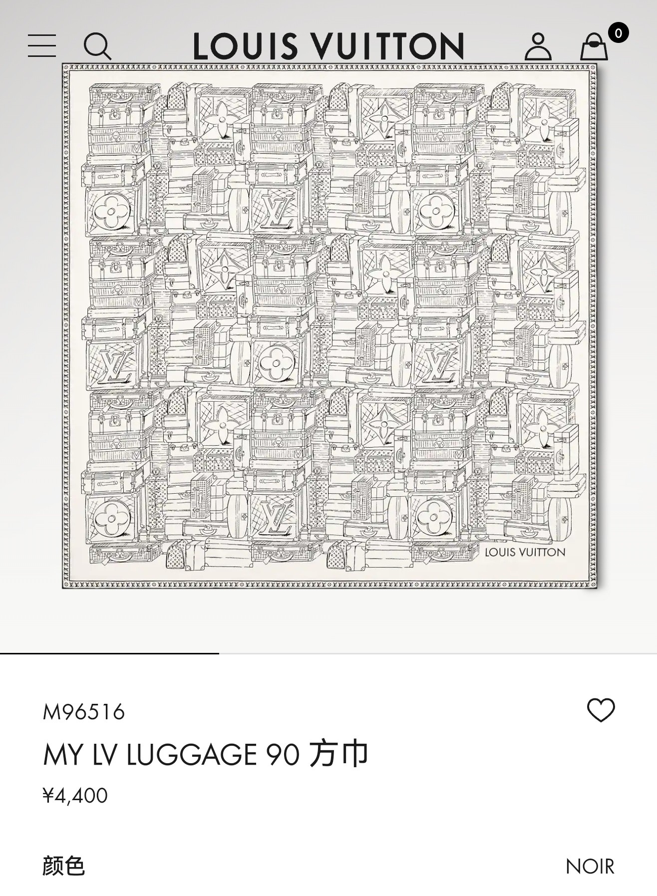 🌼SLV260718姆米双面  90x90cm斜纹真丝LV《》
