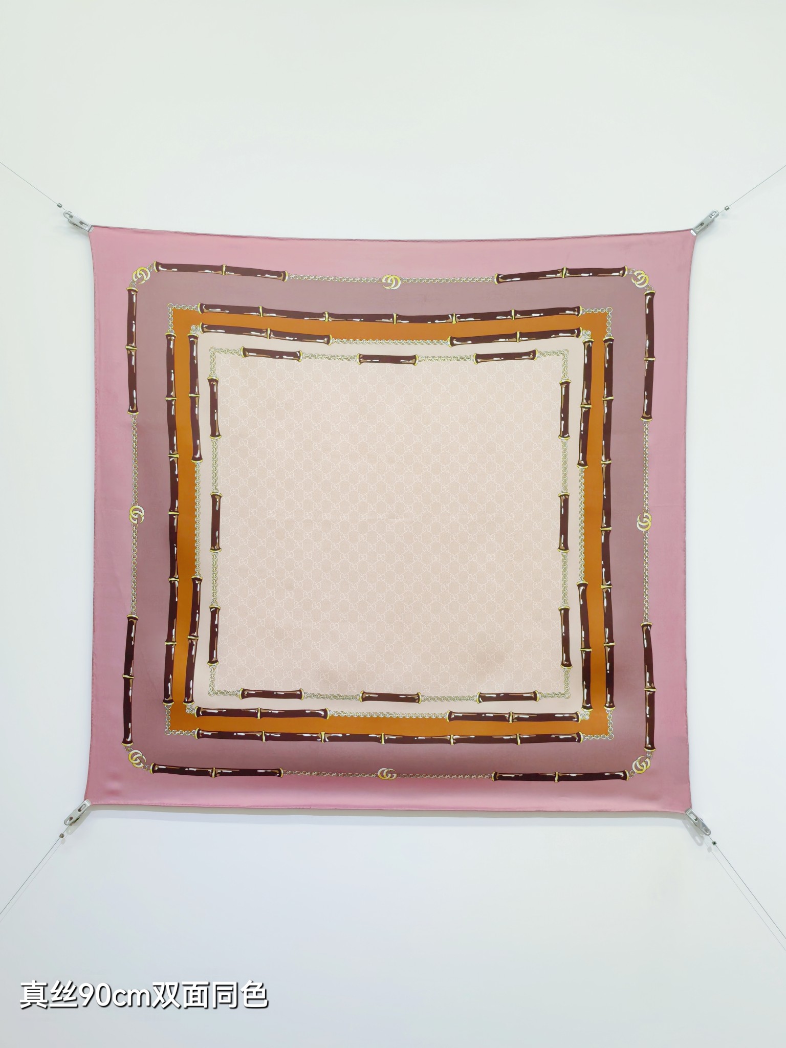 NO:821287,SGC2613 18mm double-sided 90x90cm twill silk Gucci '' high version scarf, high version scarf, gucci, real silk19860909SGC2613 18姆米双面 90x90cm斜纹真丝 古驰《》高版本围巾,高版本围巾,gucci,real silk,scarf