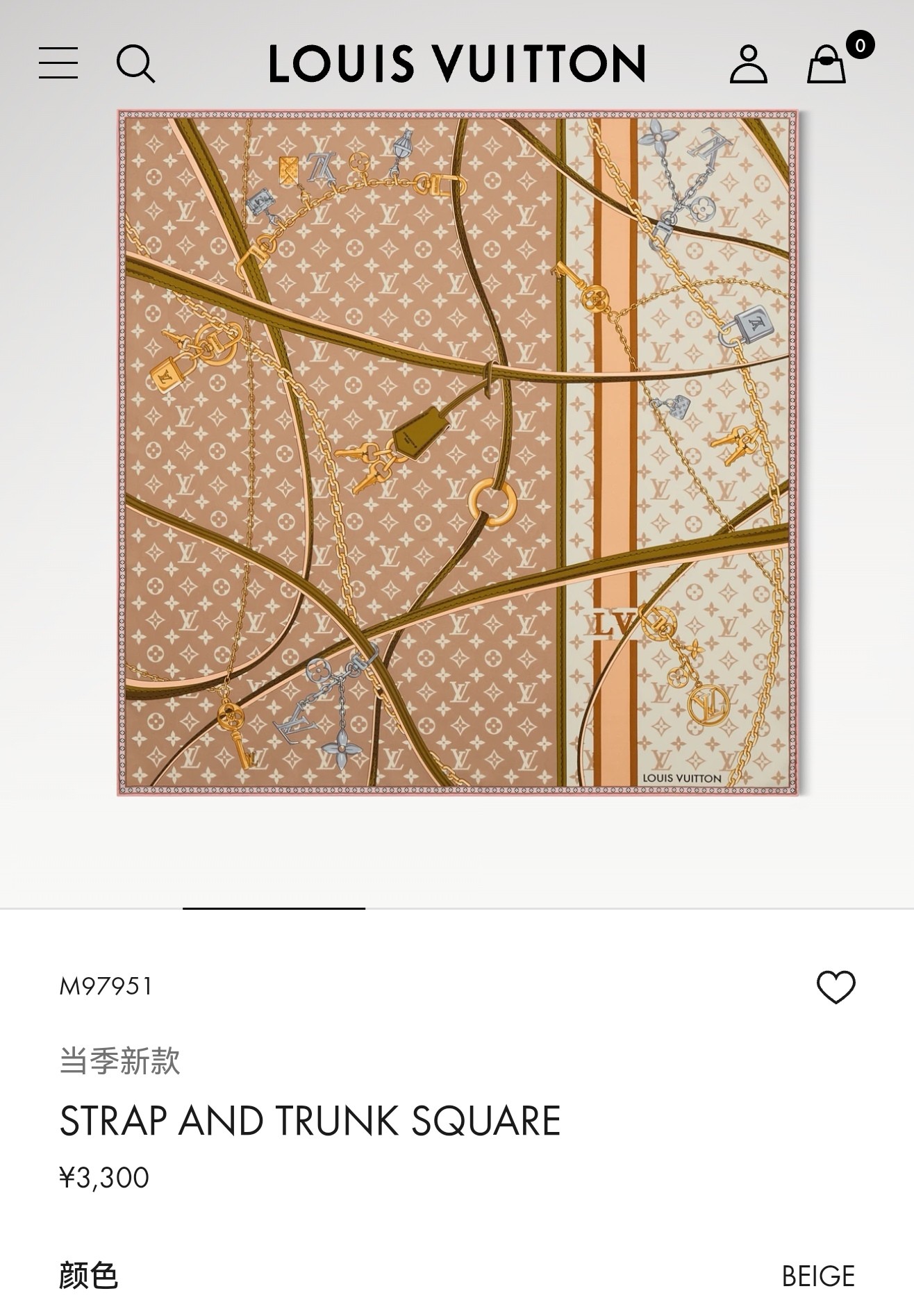 🌼SLV261218姆米双面  90x90cm斜纹真丝LV《》