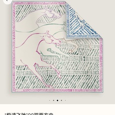 🌼SHMS2645 18姆米双面异色 90x90cm斜纹真丝 爱马仕《极速飞驰》 🌼SHMS2645 18姆米双面异色 90x90cm斜纹真丝 爱马仕《极速飞驰》