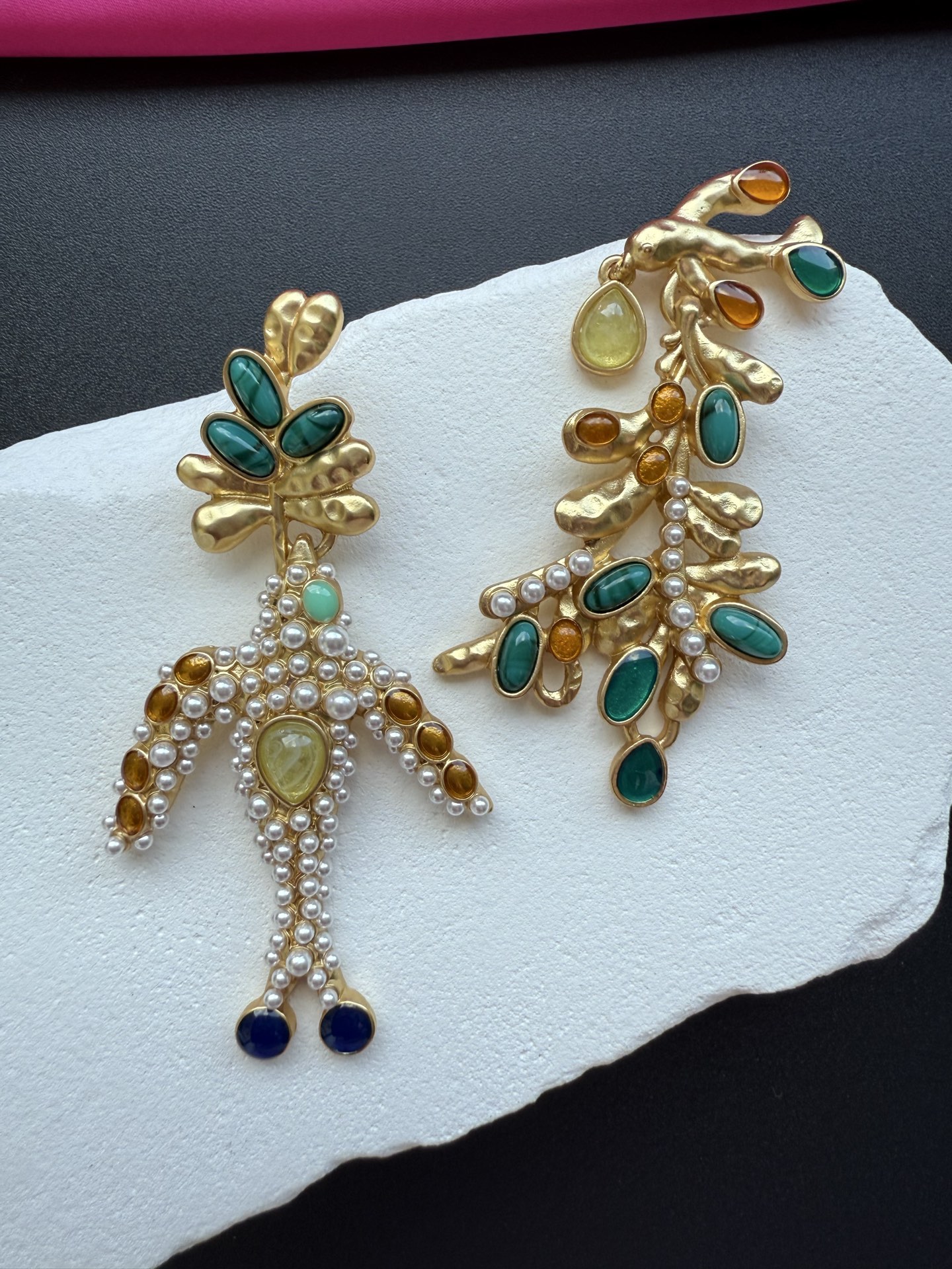 Серьги Schiaparelli