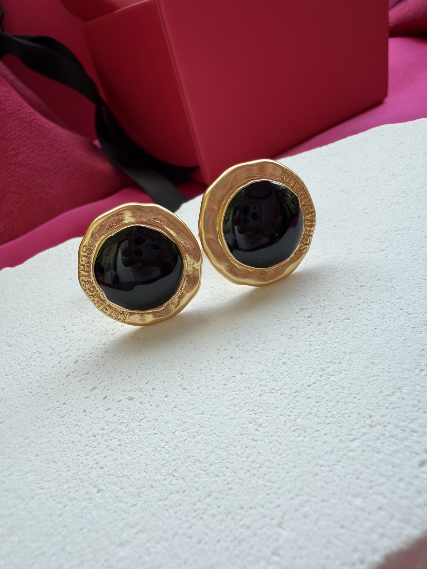 Серьги Schiaparelli