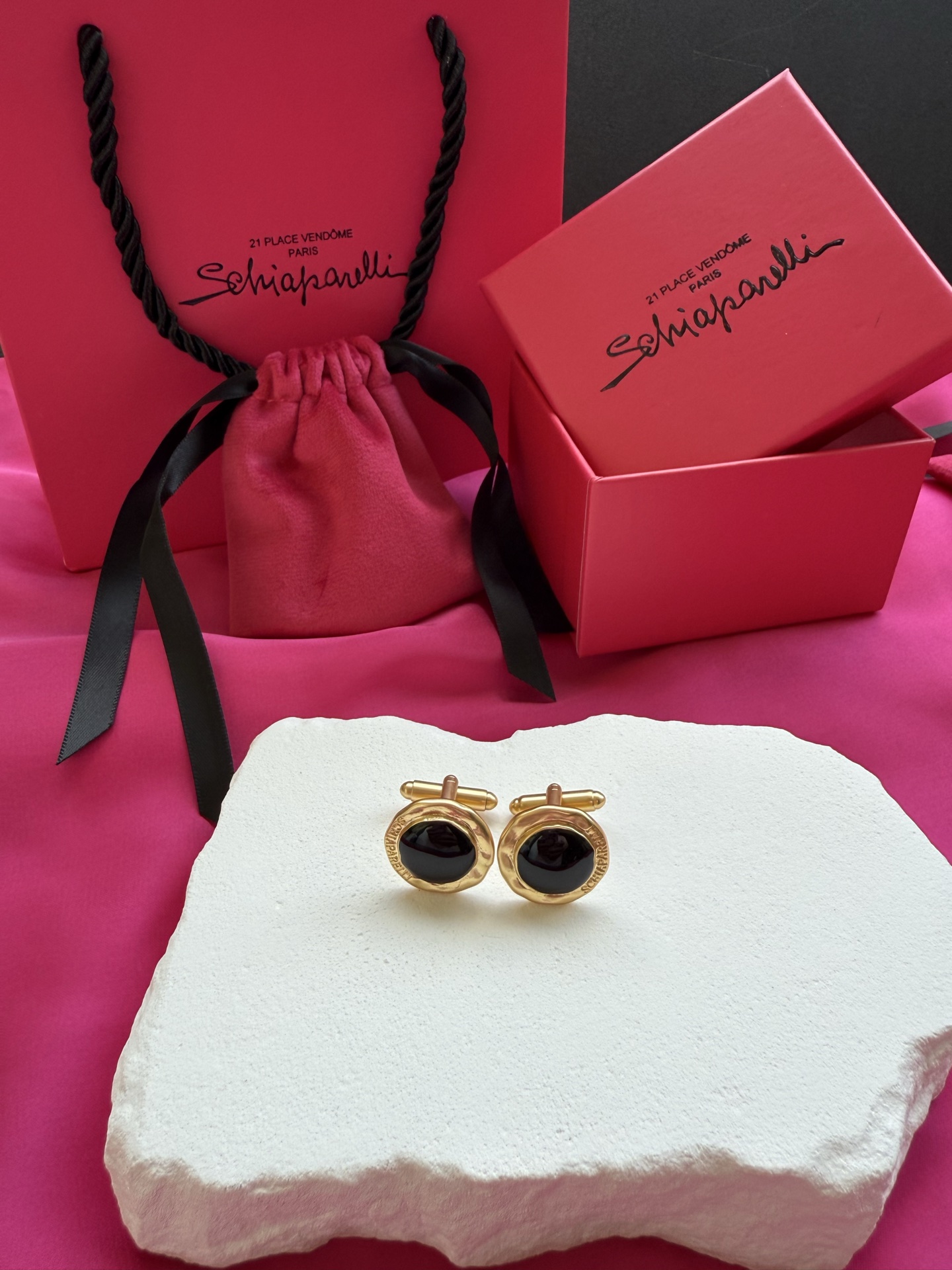 Серьги Schiaparelli