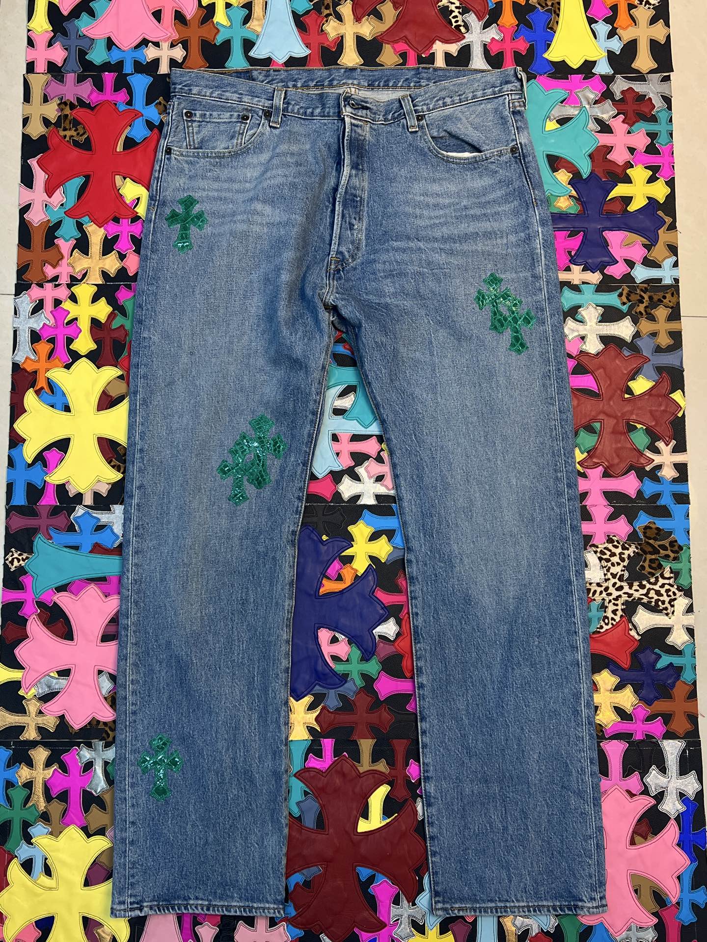 크롬하츠 남성 바지 121891 Chrome Hearts Pants
