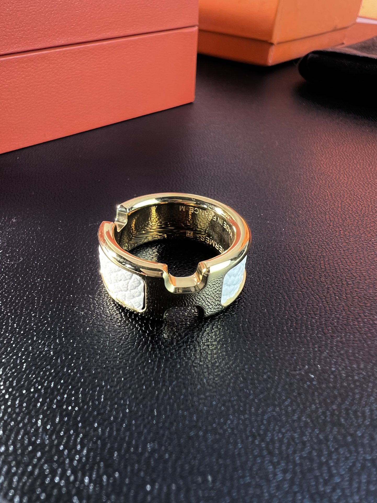 Hermes Jewelry Ring-