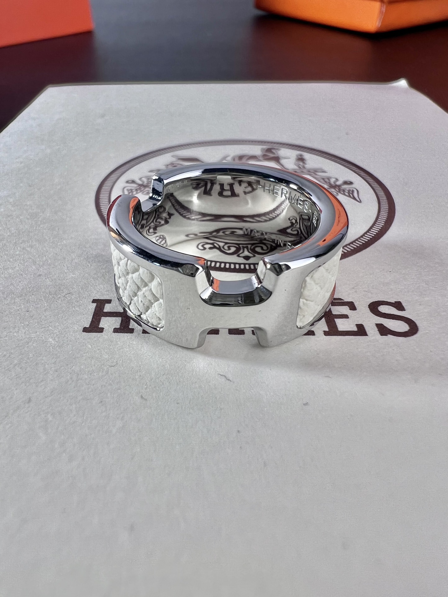 Hermes Good
 Jewelry Ring-