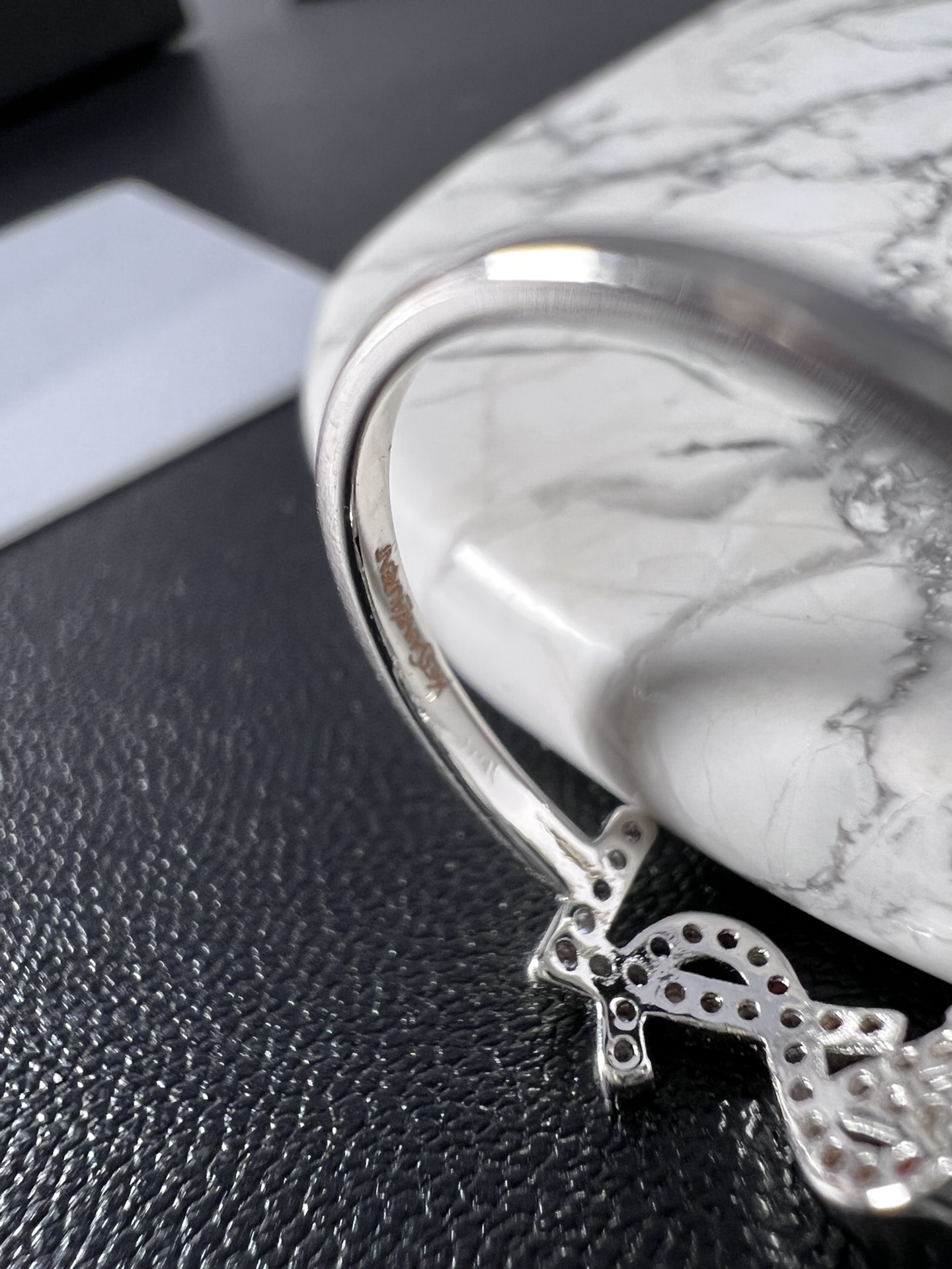 p260. YSL Saint Roland, ring - 图片 6