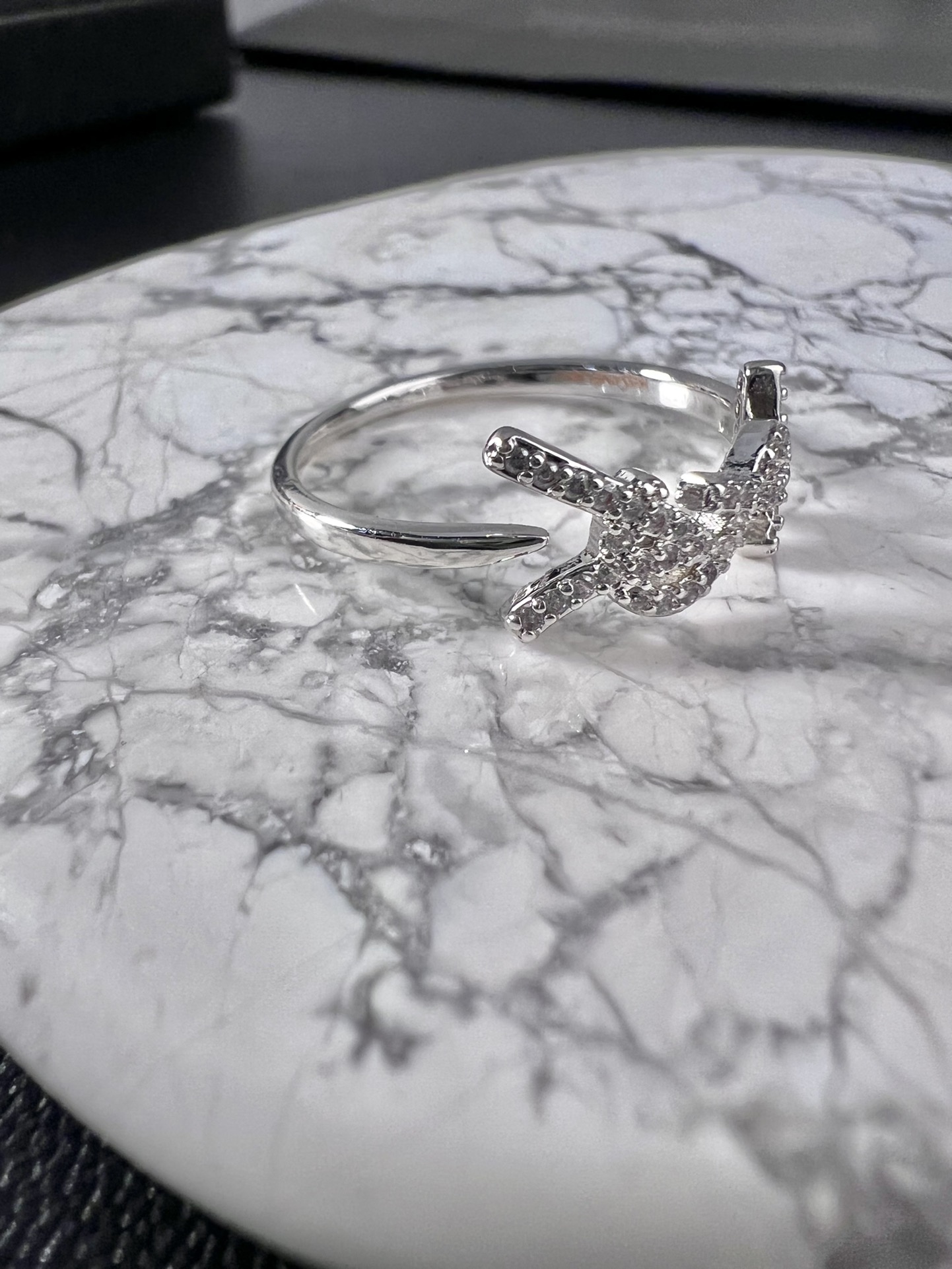 p260. YSL Saint Roland, ring - 图片 4