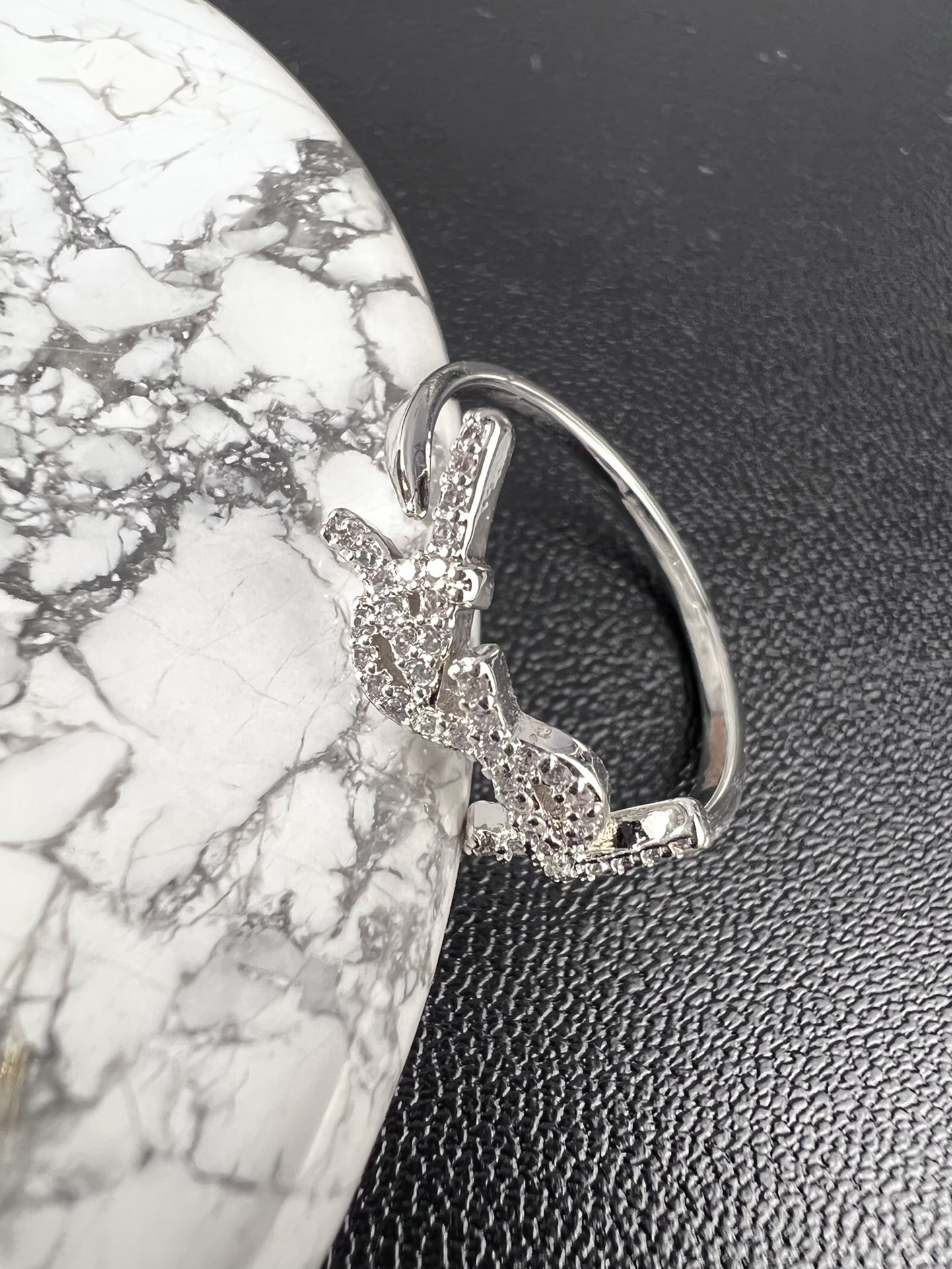 p260. YSL Saint Roland, ring - 图片 2