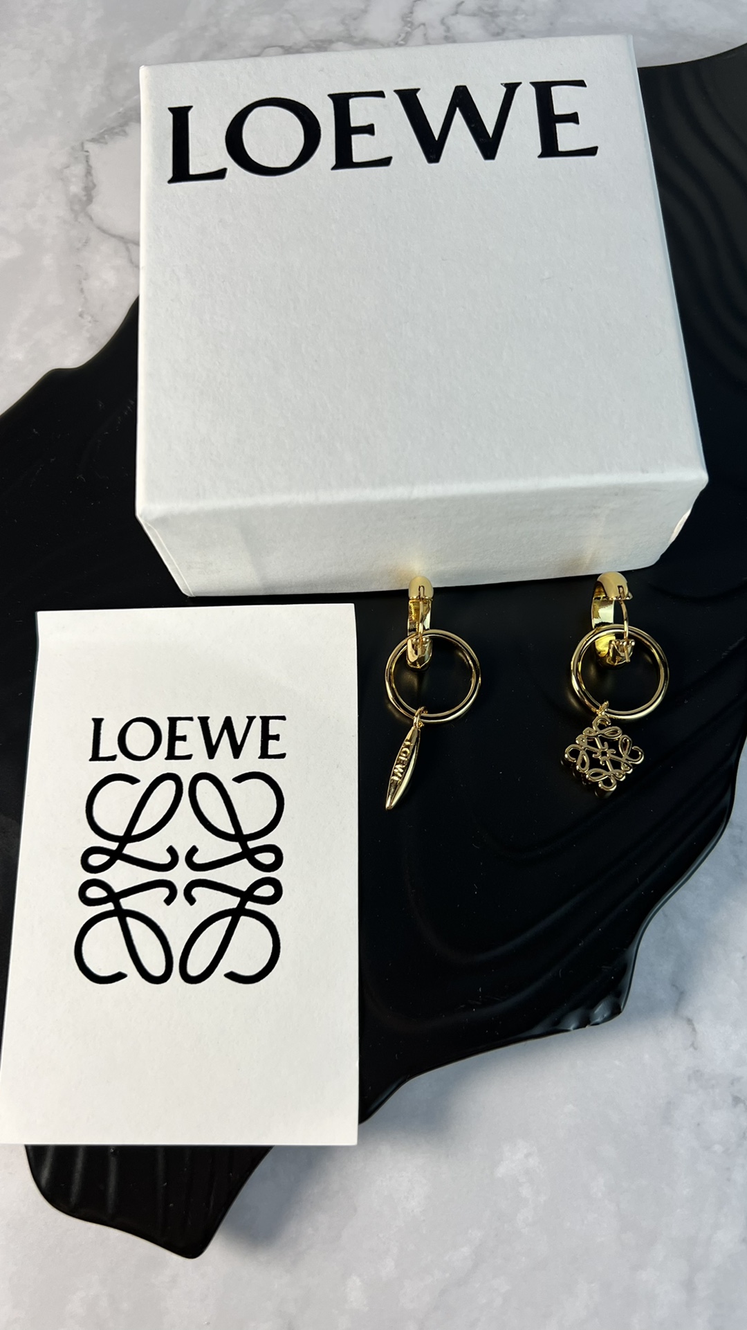 p325. Loewe, Lloyd, marking, bullet head, ear nail - 图片 3