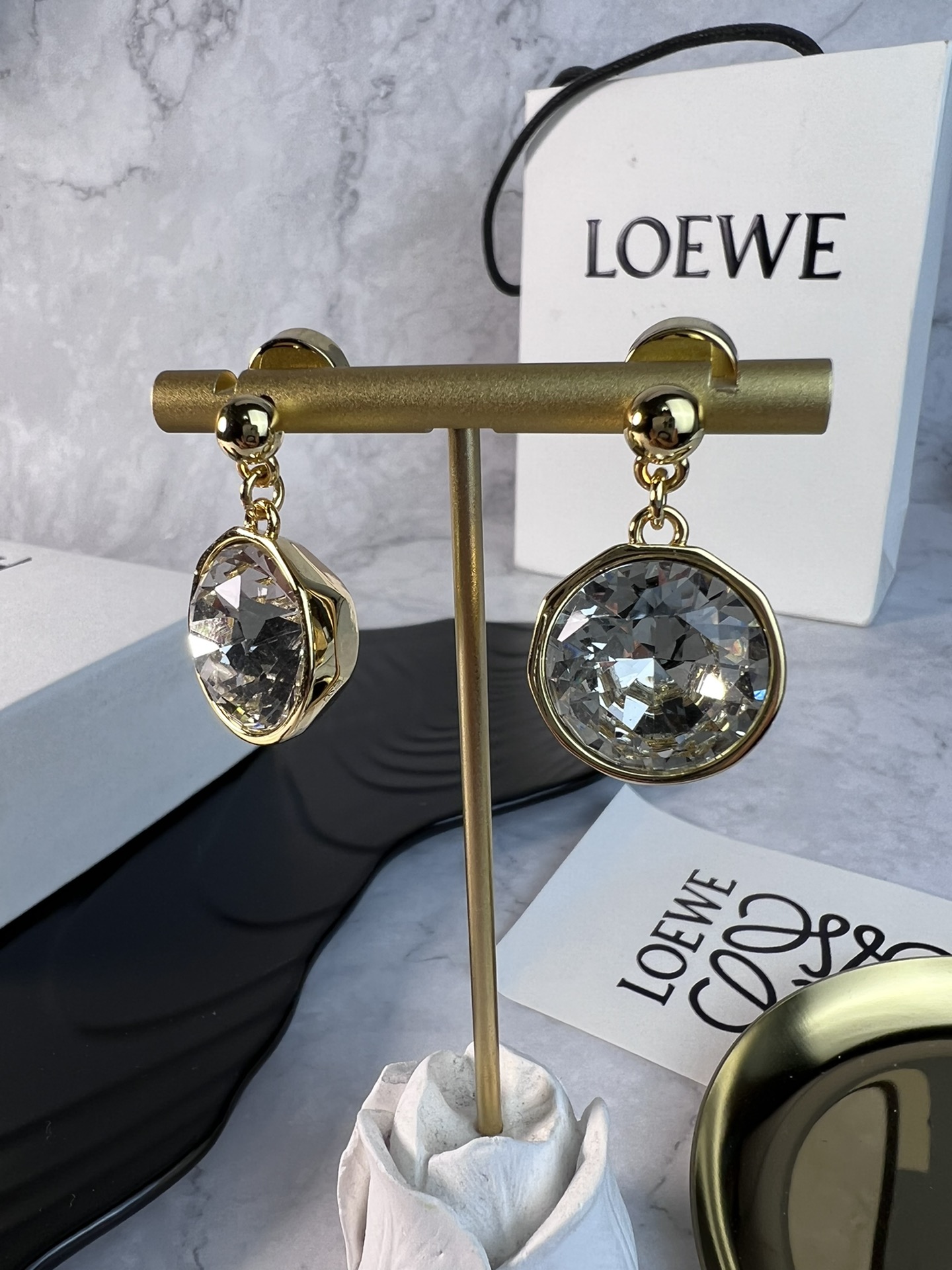 p300. Loewe, Loi Wei, the hemisphere, crystals, ear nails - 图片 5