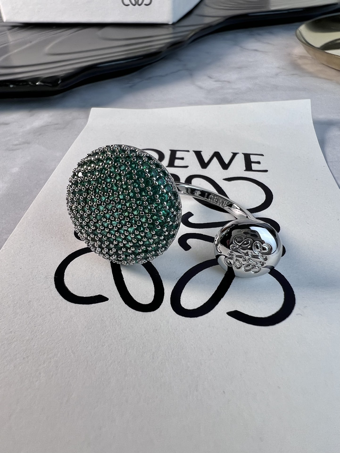 £280. LOWELL, THE SIZE, THE BALL, THE DRILL, THE RING, THE OPENING DESIGN - 图片 2
