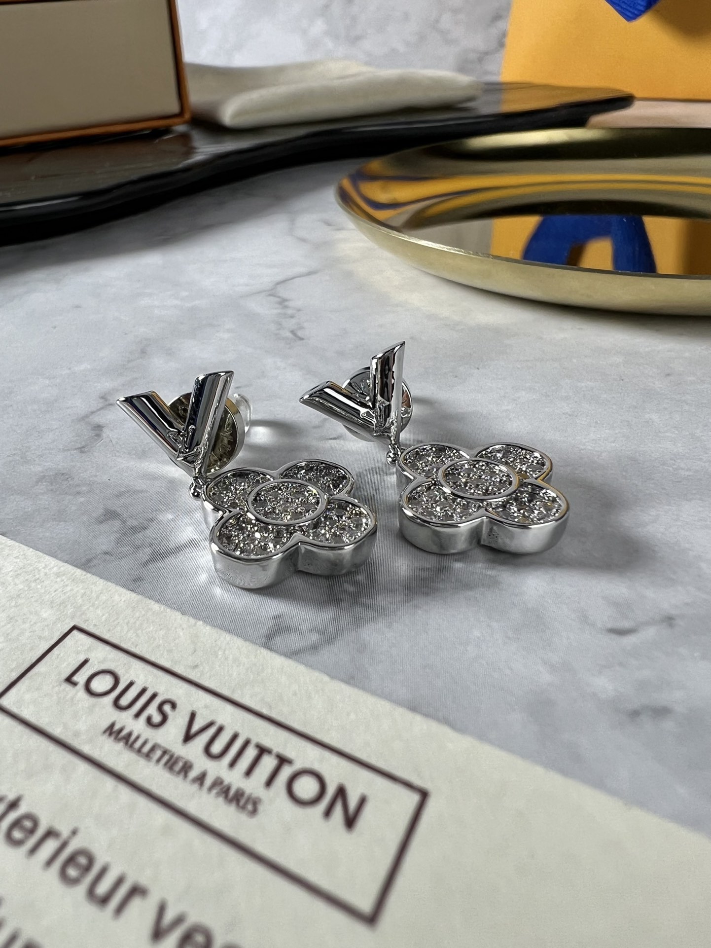 Where to find the Best Replicas
 Louis Vuitton Jewelry Earring Luxury Replica