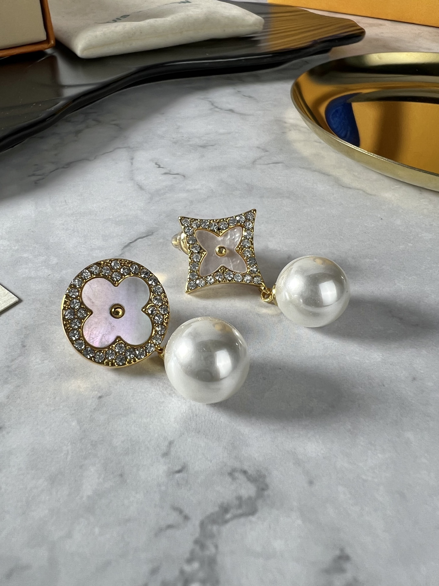 Louis Vuitton Jewelry Earring 2023 AAA Replica uk 1st Copy