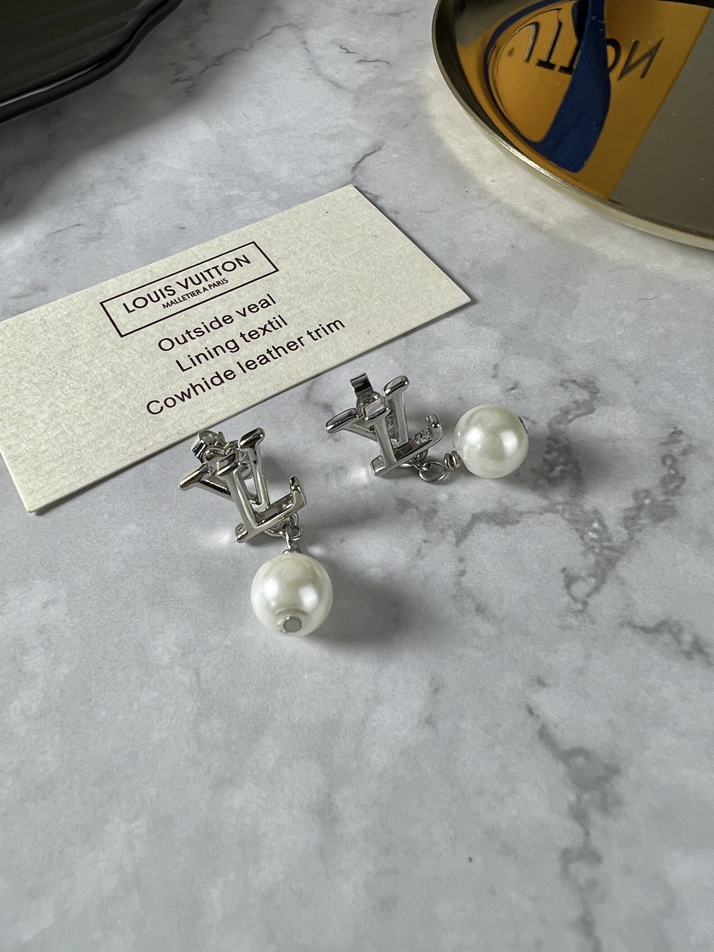 Louis Vuitton Jewelry Earring