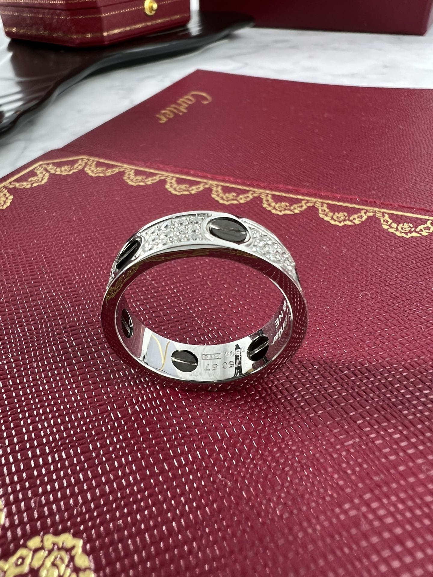 Cartier Cartier 卡地亚 戒指