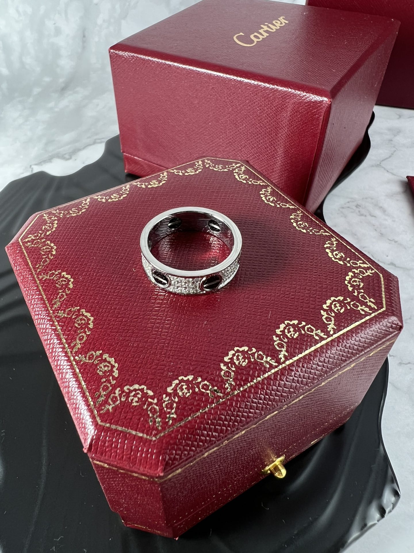 Cartier Cartier 卡地亚 戒指