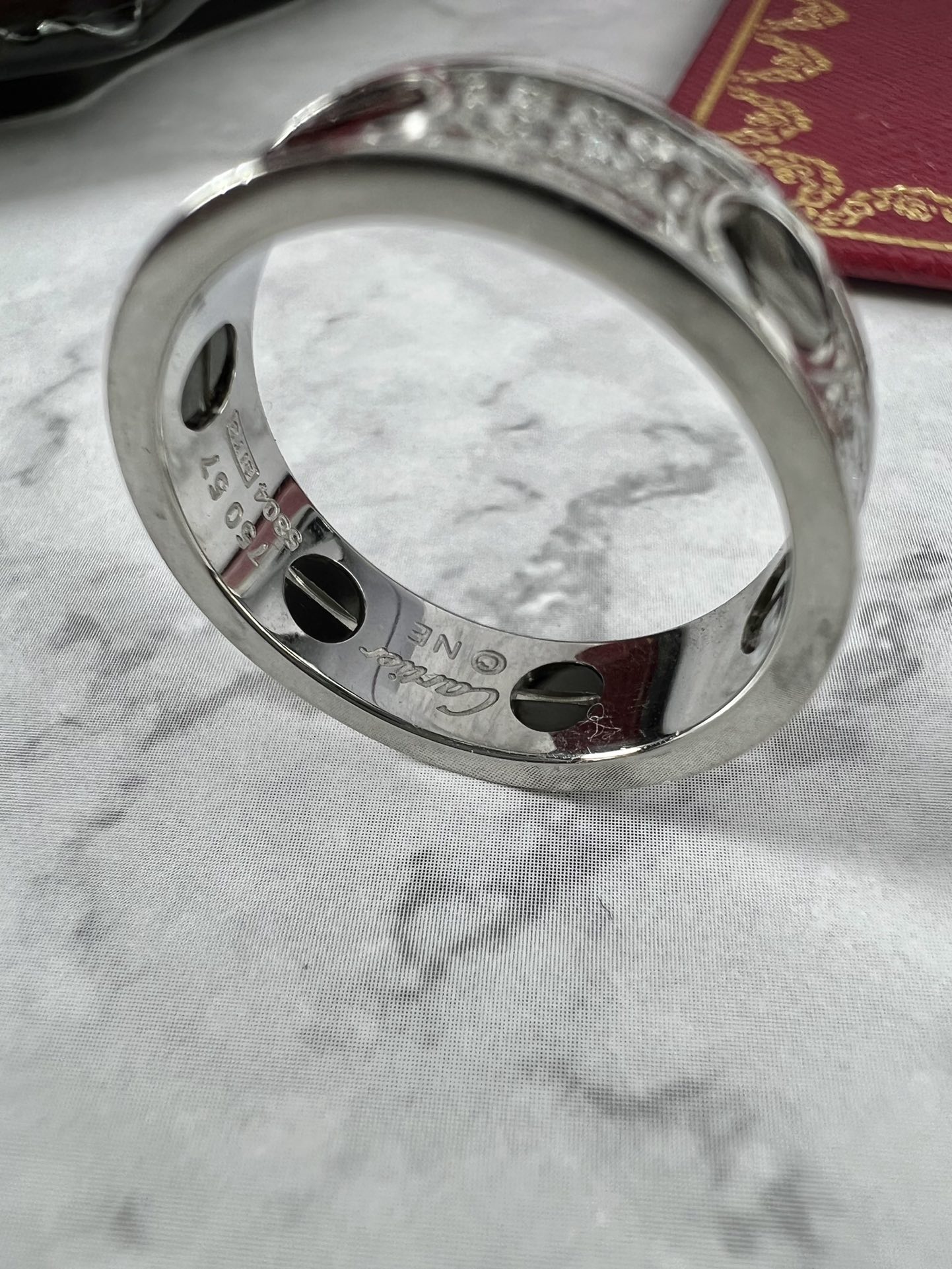 Cartier Cartier 卡地亚 戒指