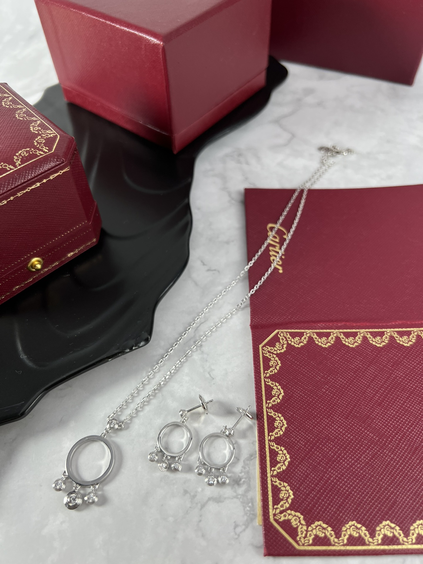 Cartier Cartier 卡地亚 耳钉、项链
