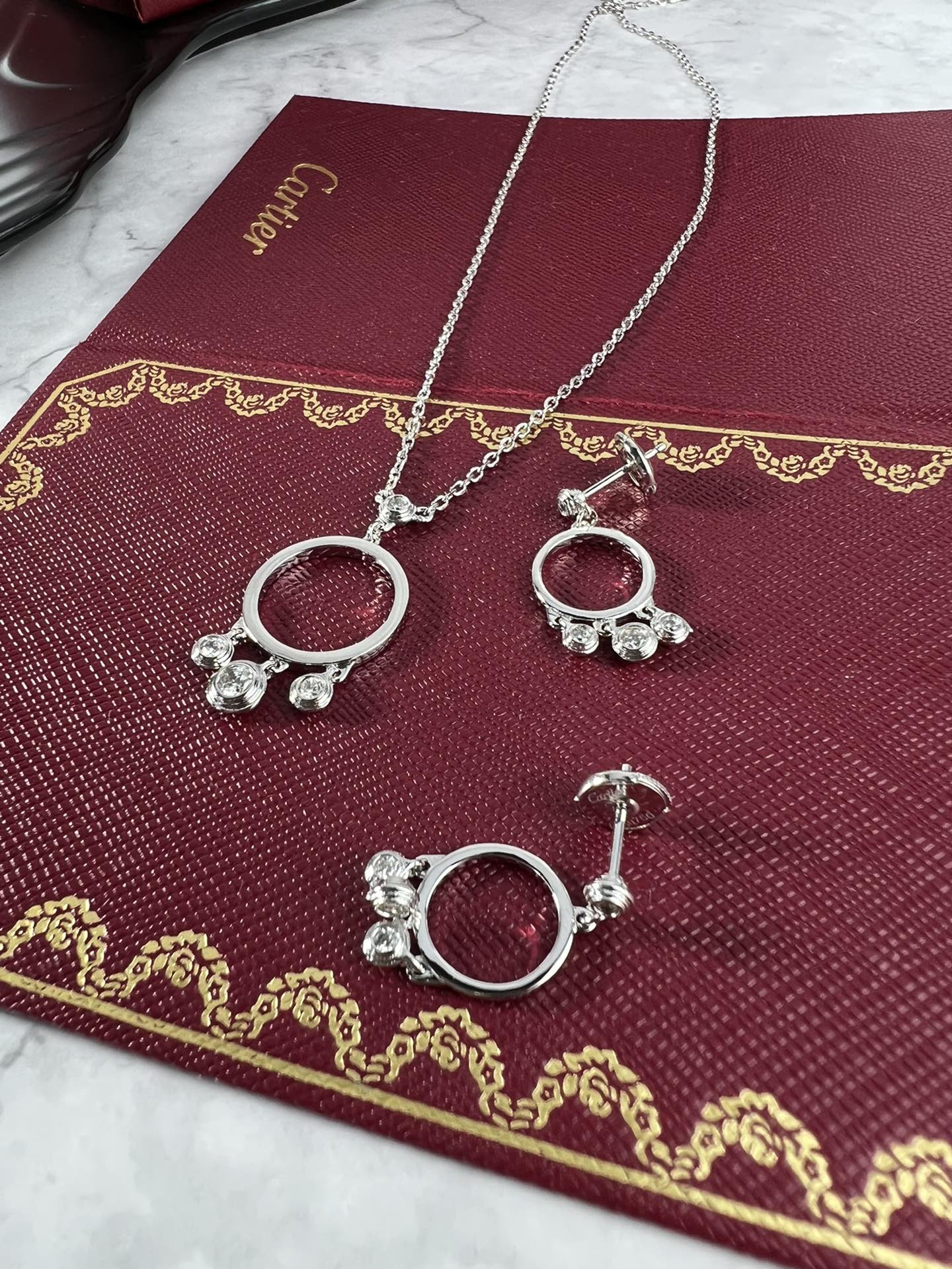 Cartier Cartier 卡地亚 耳钉、项链