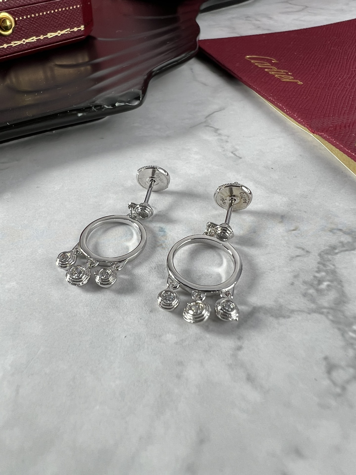 Cartier Cartier 卡地亚 耳钉、项链