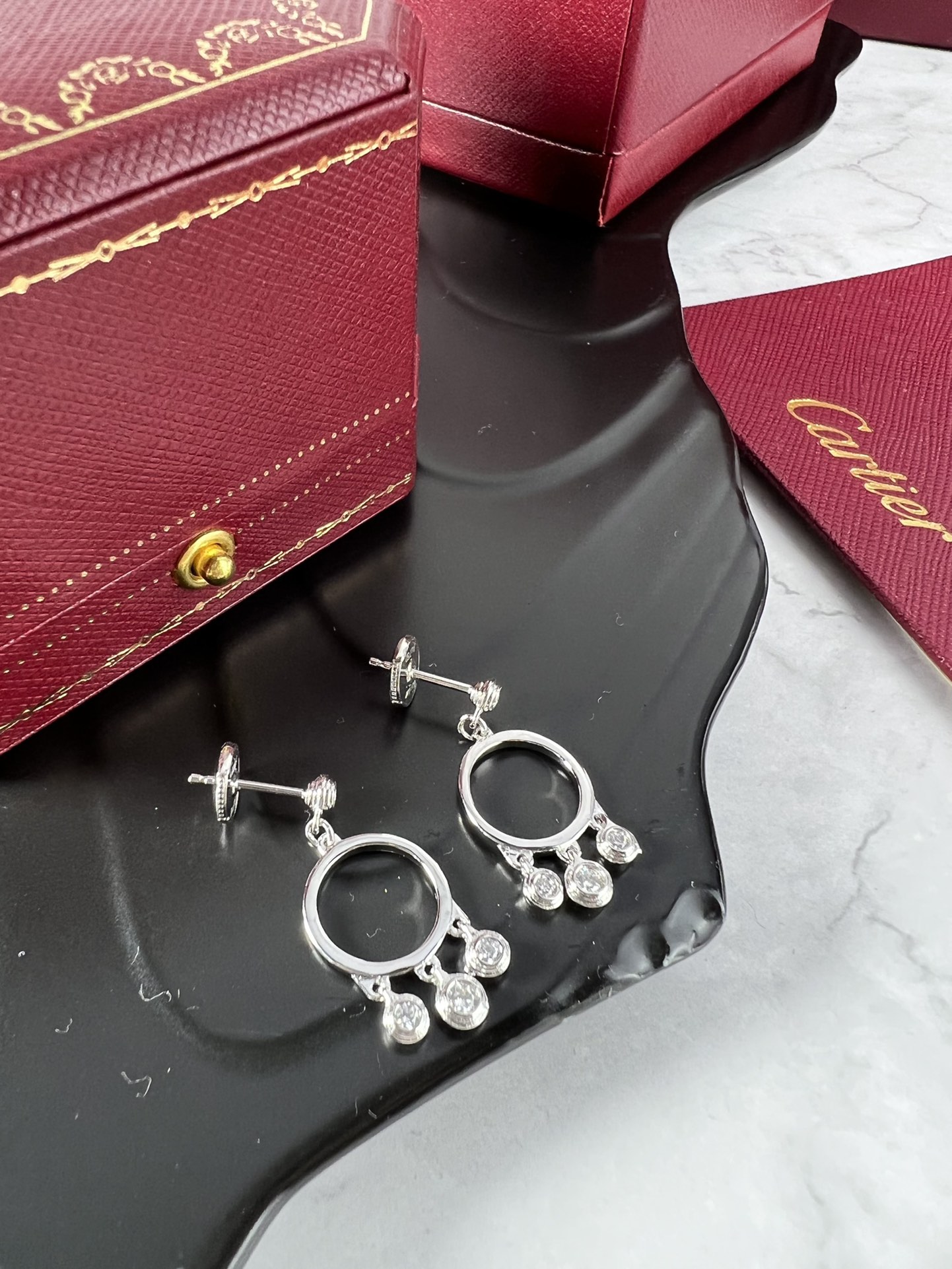 Cartier Cartier 卡地亚 耳钉、项链