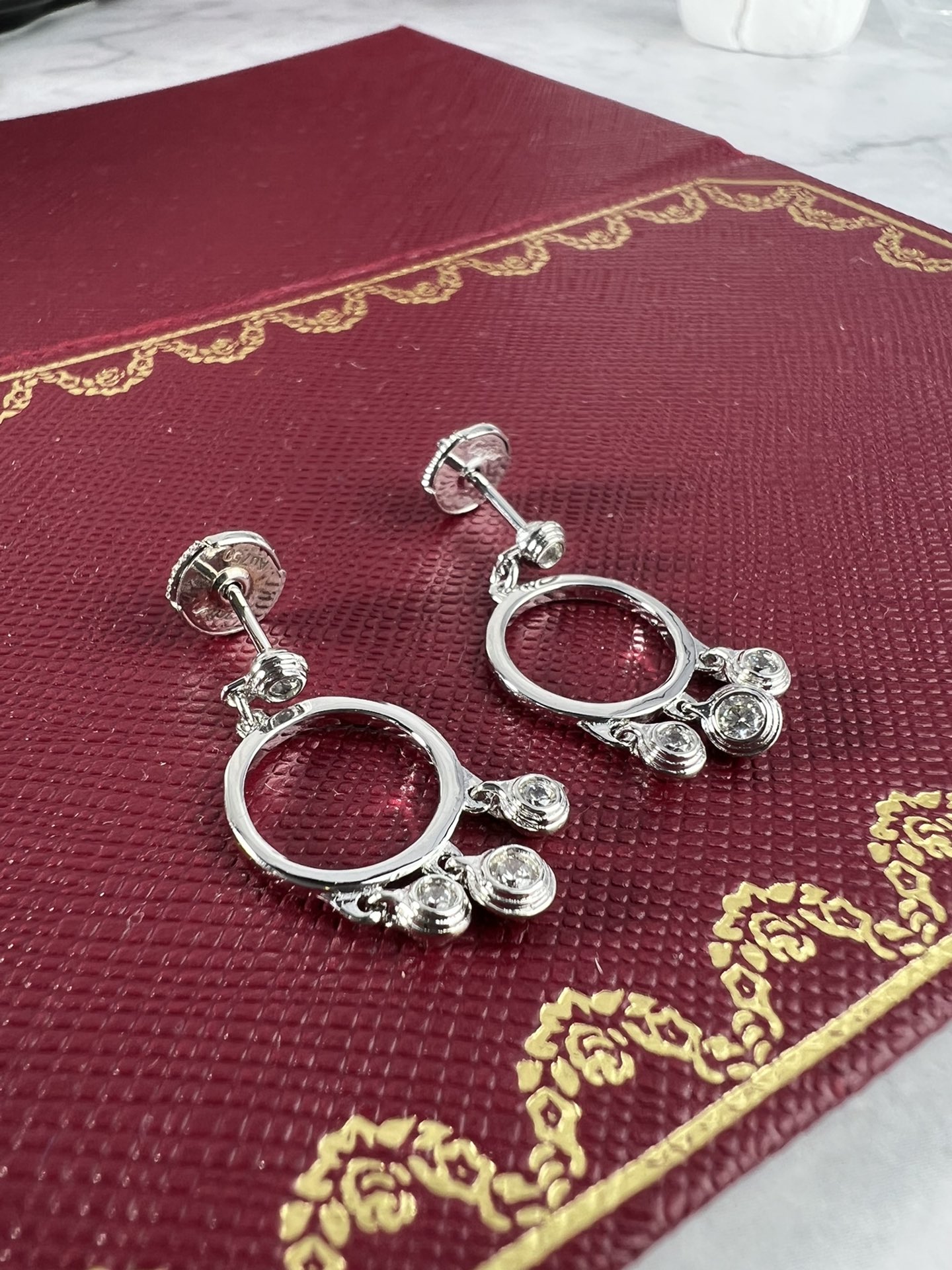 Cartier Cartier 卡地亚 耳钉、项链