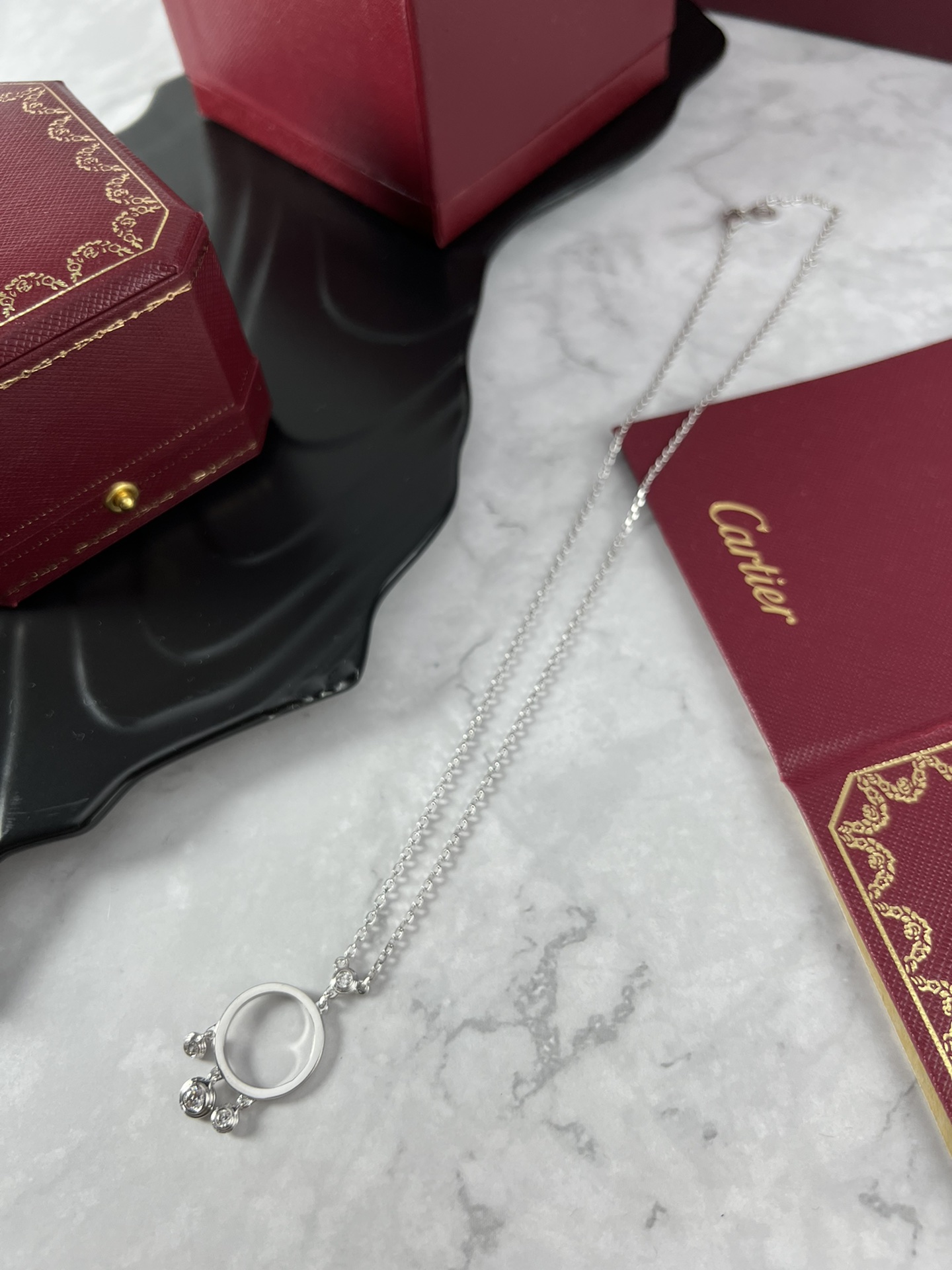 Cartier Cartier 卡地亚 耳钉、项链